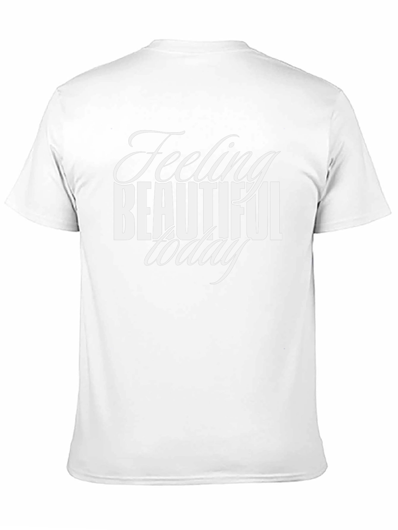 Feeling Beautiful Today Black Graphic Tee