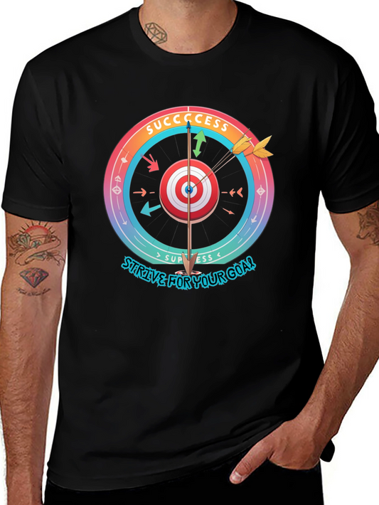 Success Goal T-Shirt - Strive for Your Goal