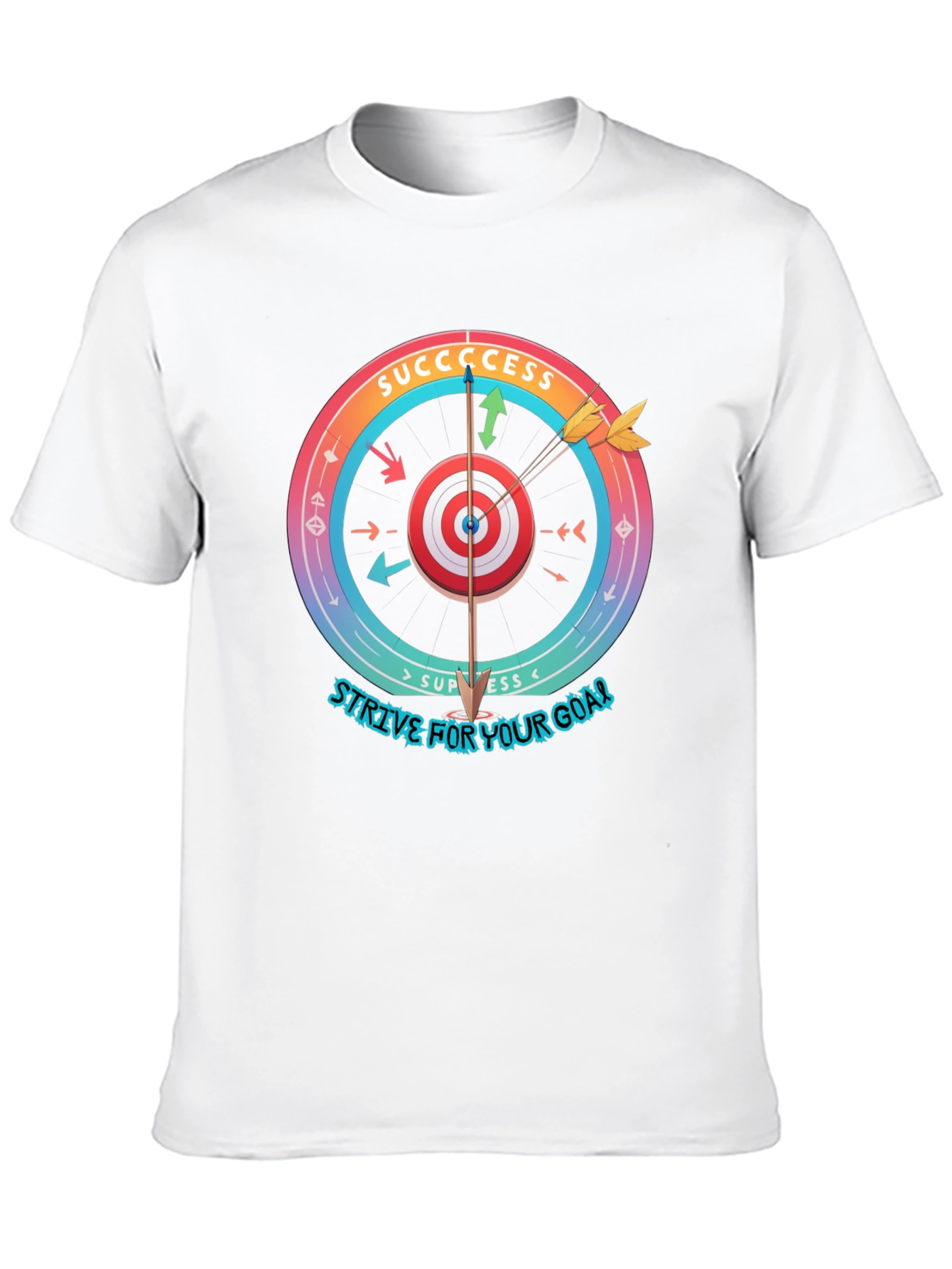 Success Goal T-Shirt - Strive for Your Goal