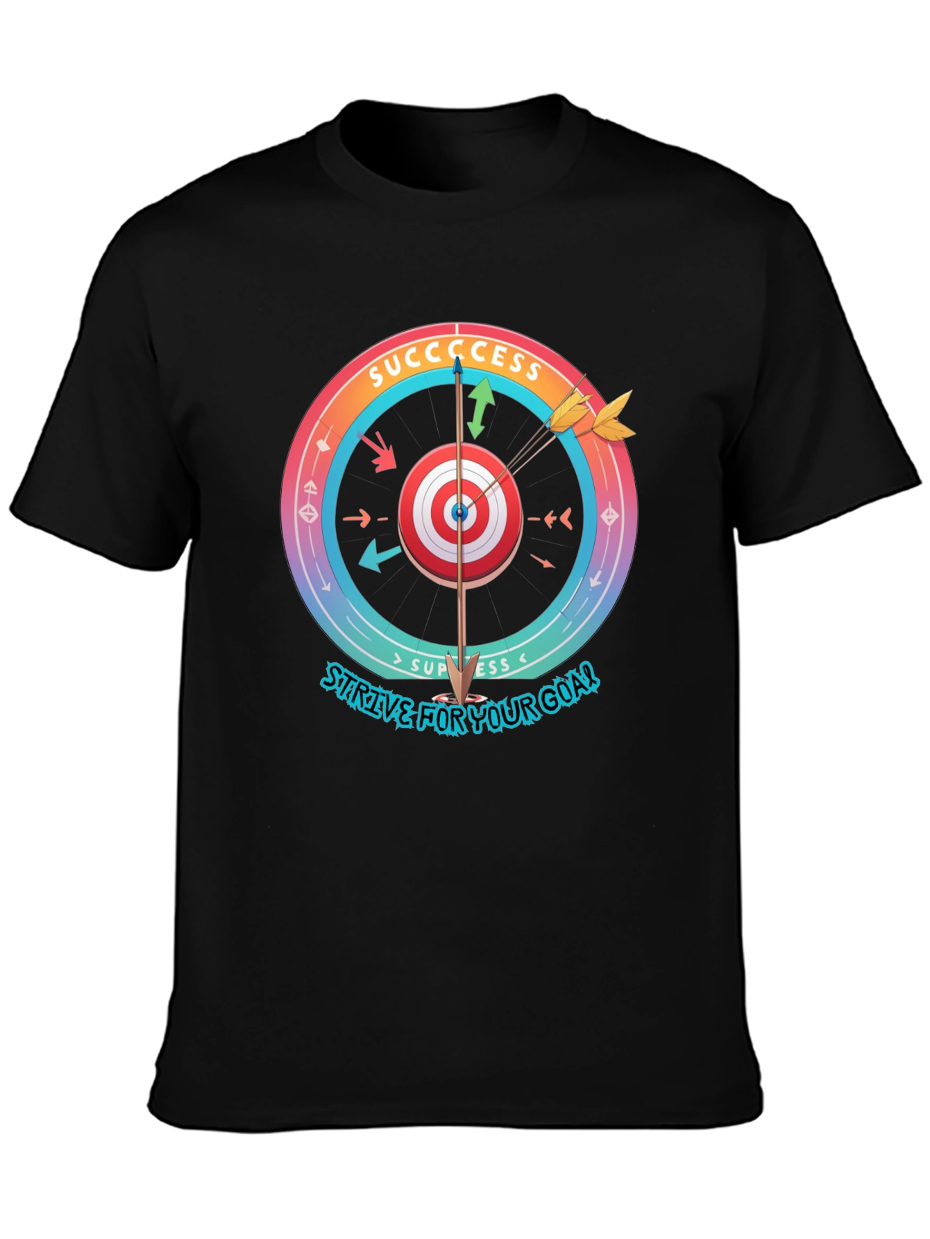 Success Goal T-Shirt - Strive for Your Goal