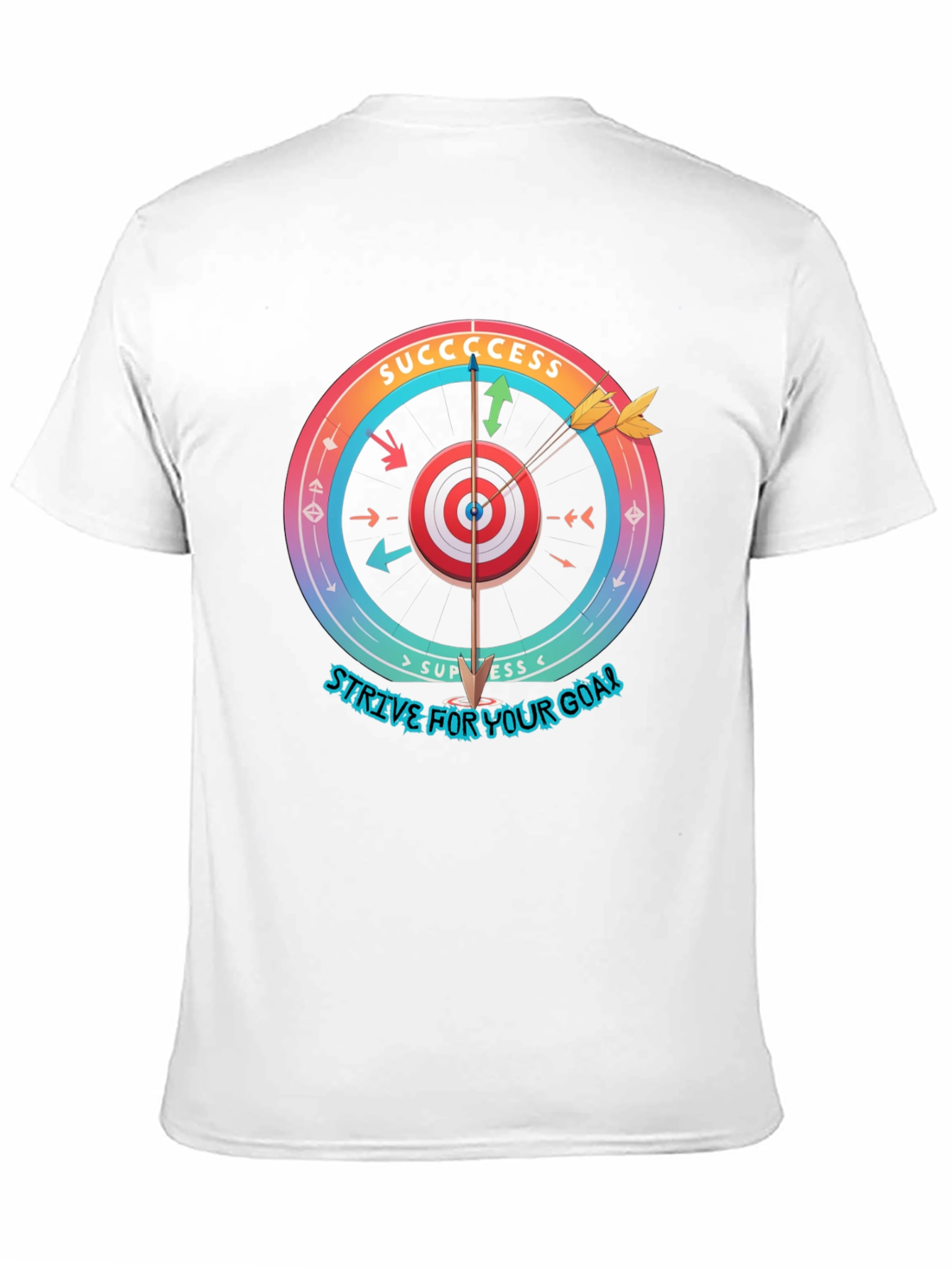 Success Goal T-Shirt - Strive for Your Goal