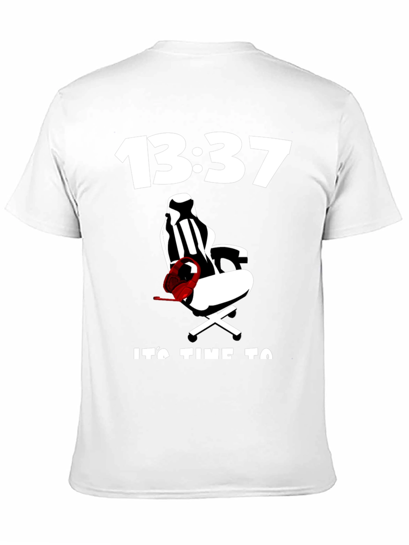 13:37 Time to Game T-Shirt