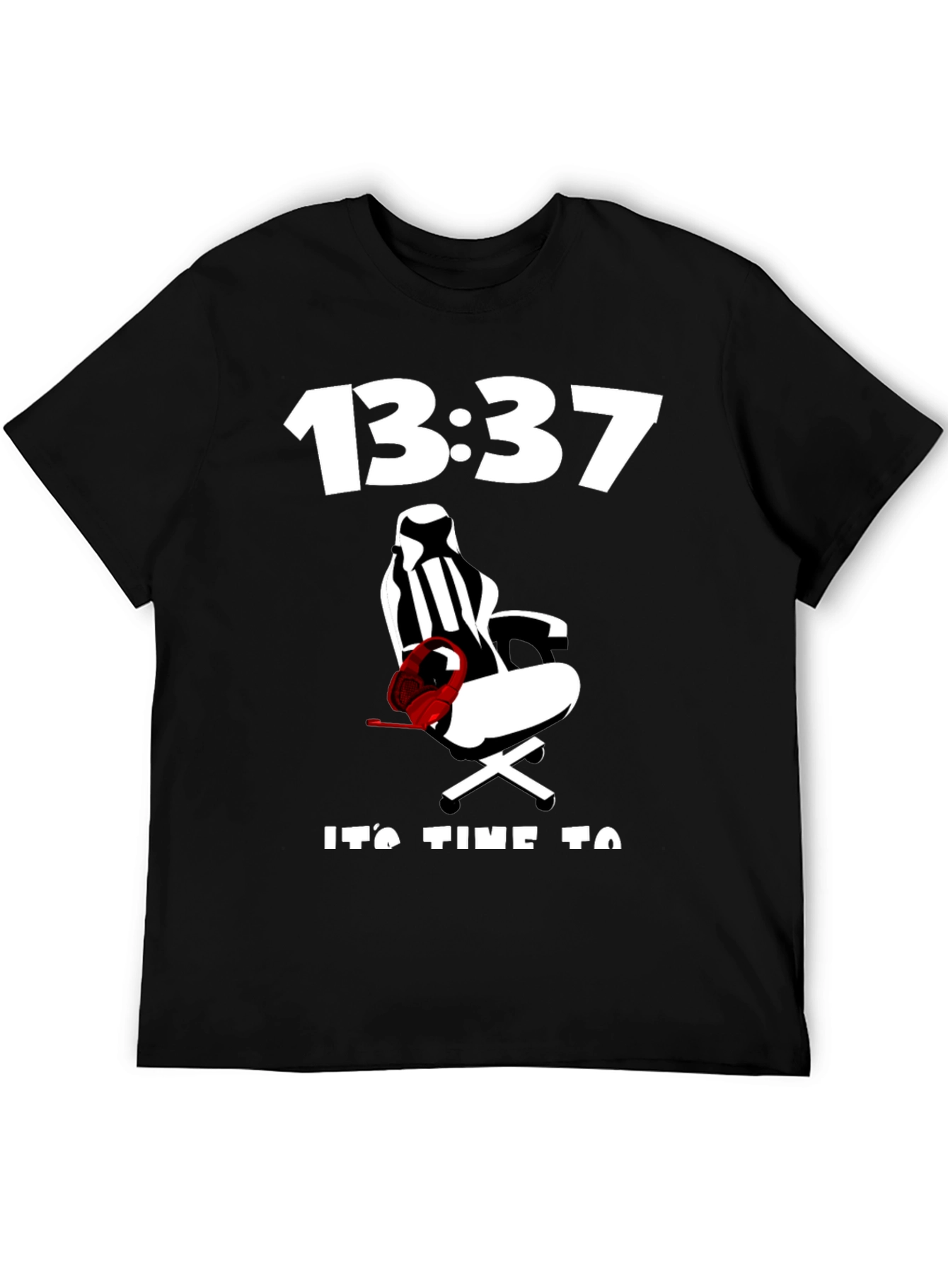 13:37 Time to Game T-Shirt