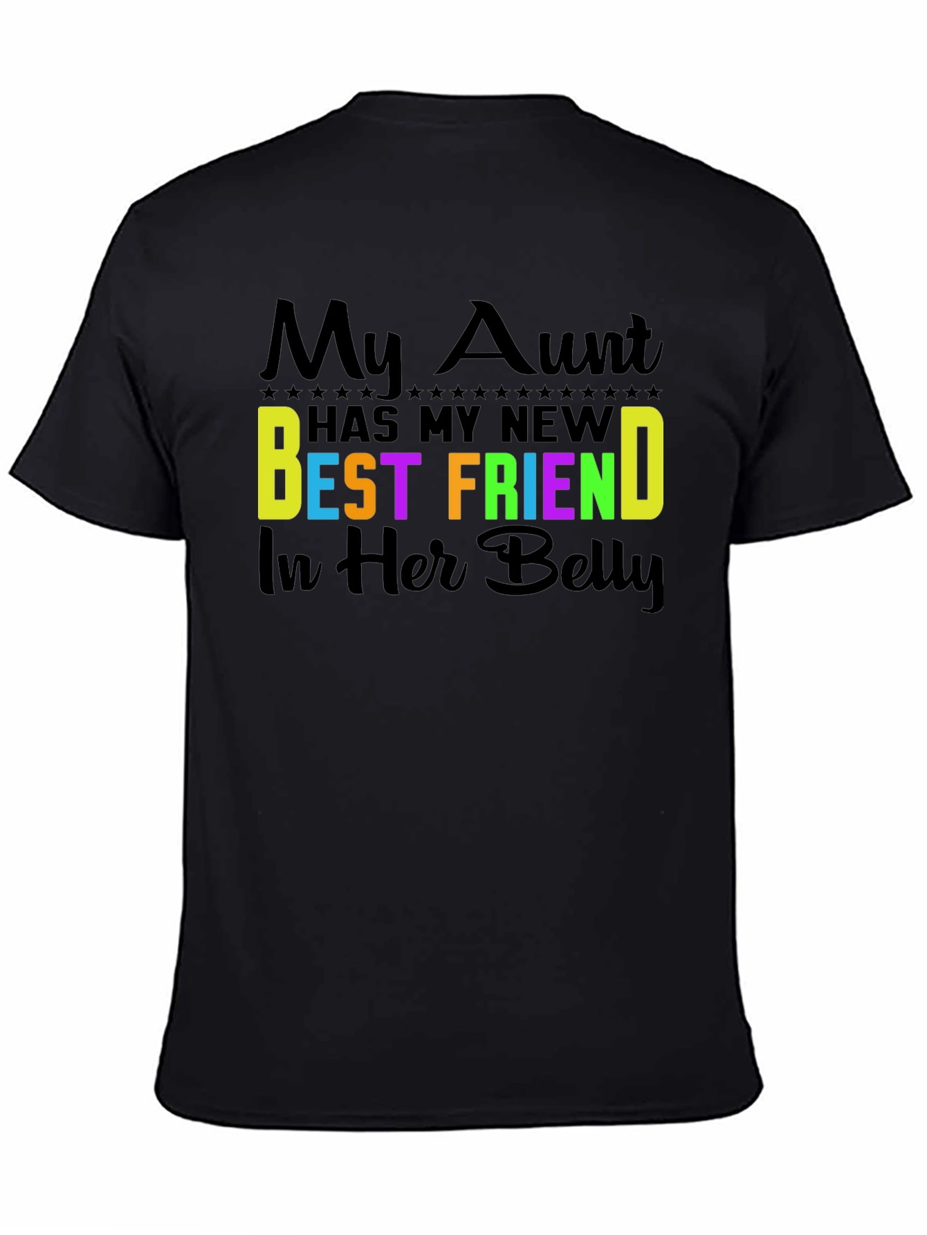 My Aunt New Best Friend Baby Announcement T-Shirt
