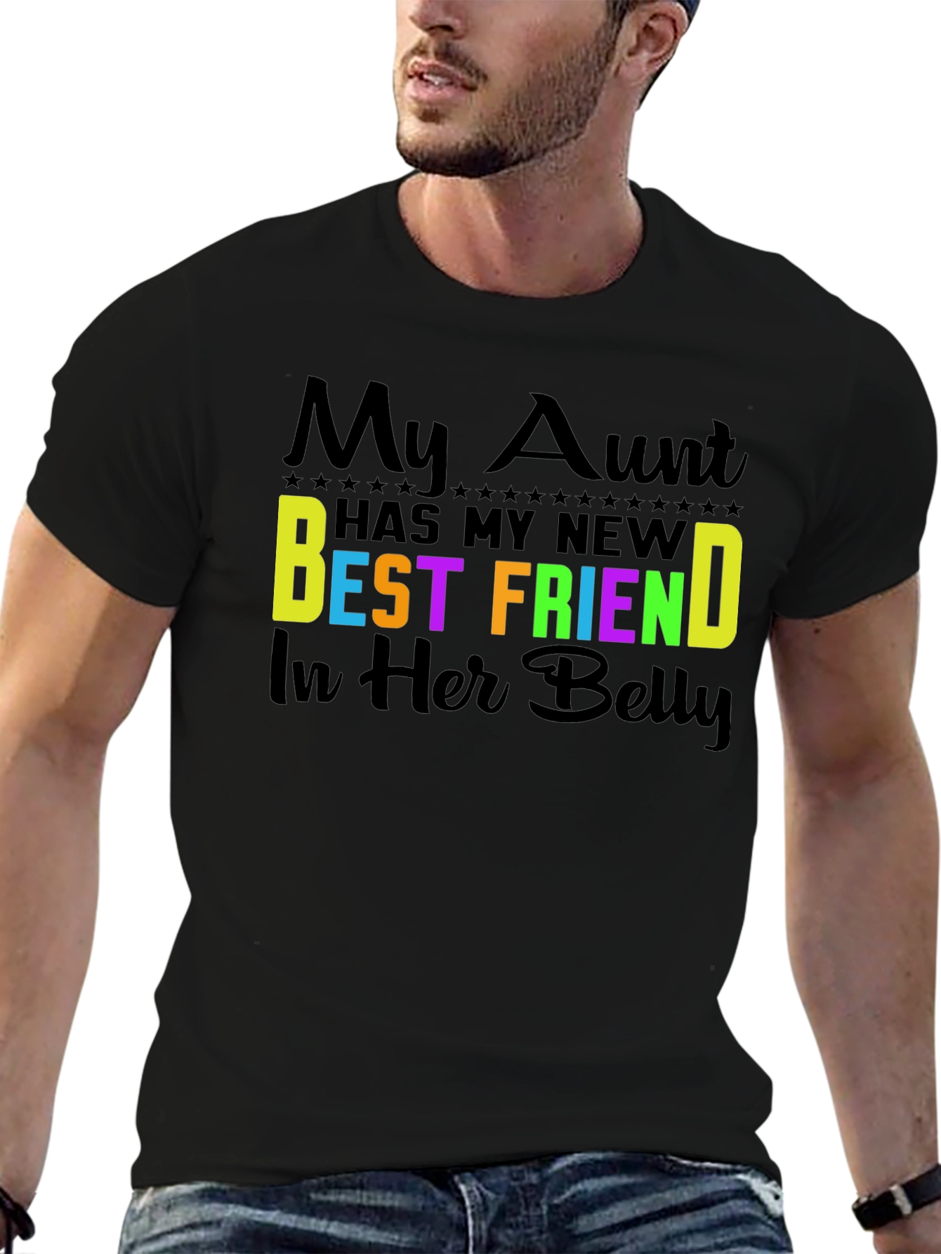 My Aunt New Best Friend Baby Announcement T-Shirt