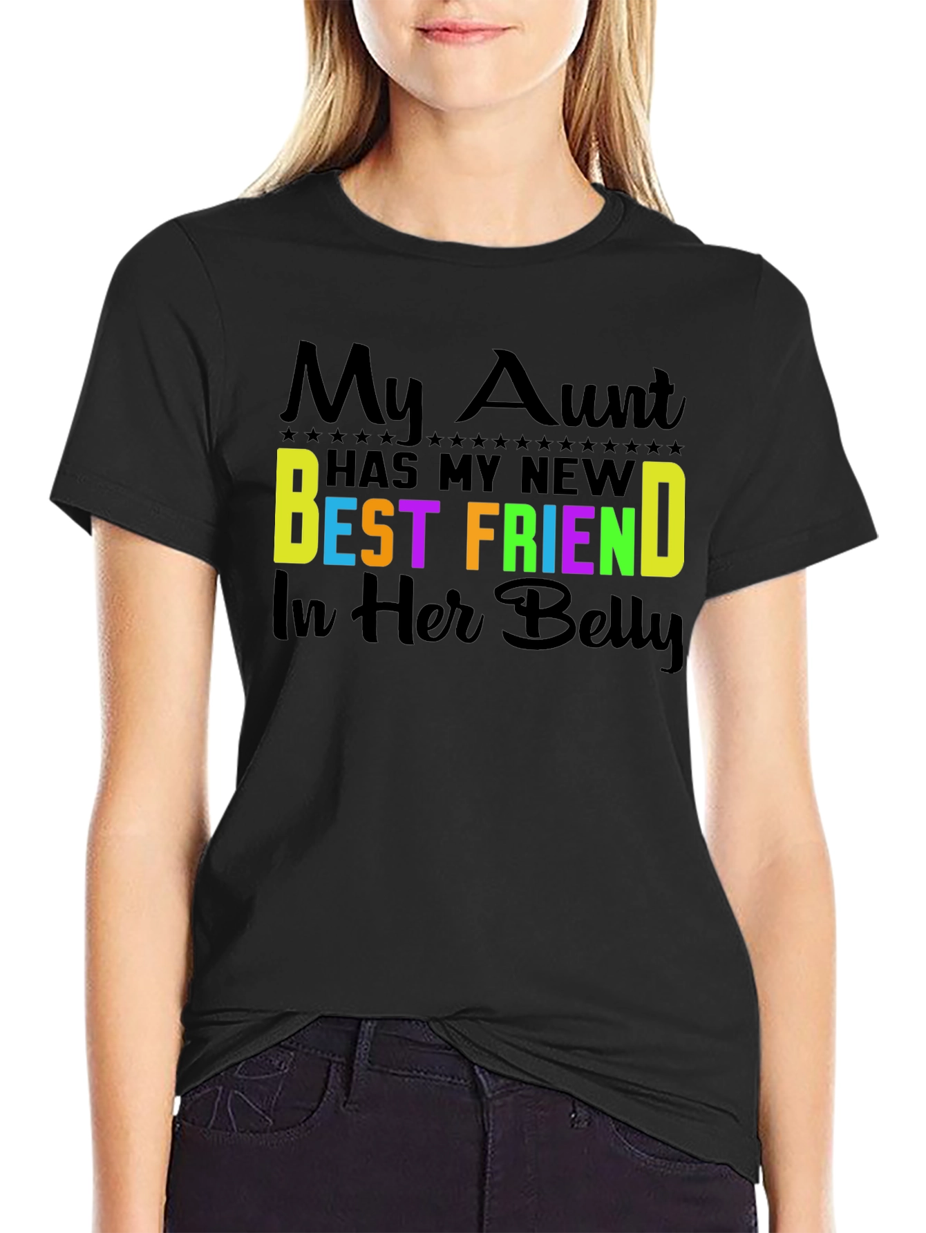My Aunt New Best Friend Baby Announcement T-Shirt