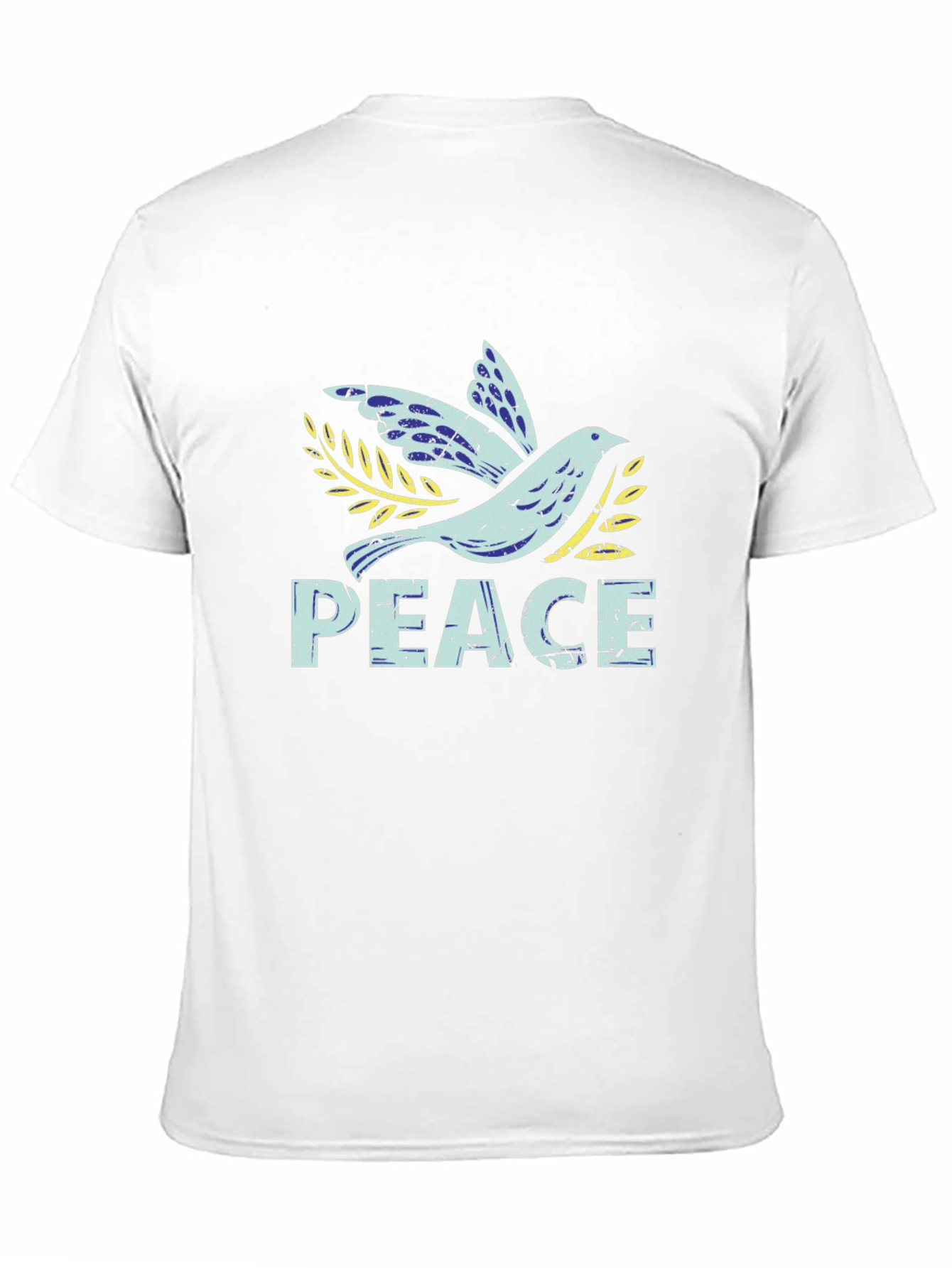 Peace Dove Graphic Tee - Unisex Soft Cotton Blend