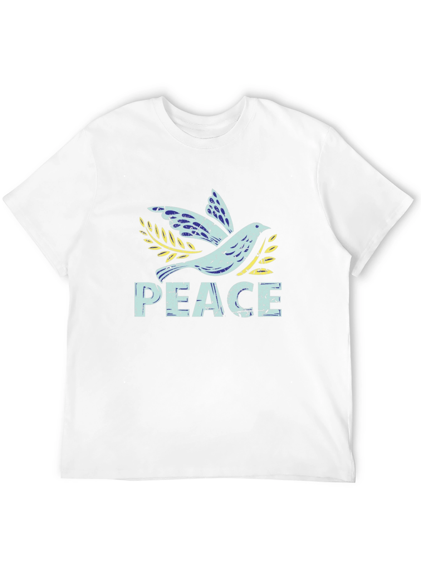 Peace Dove Graphic Tee - Unisex Soft Cotton Blend