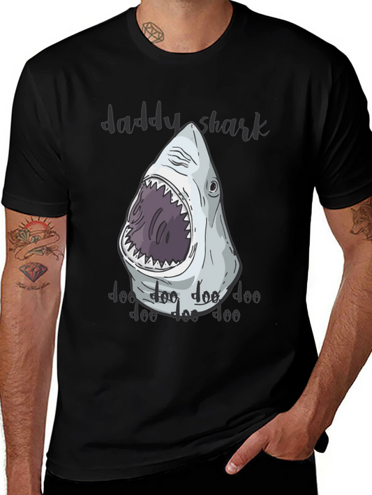 Daddy Shark T-Shirt - Doo Doo Doo