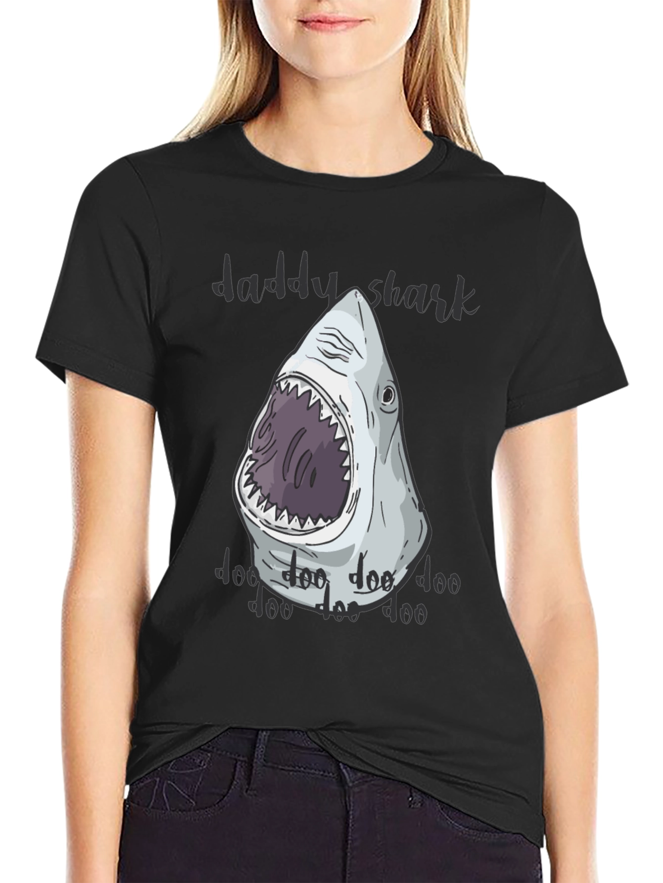 Daddy Shark T-Shirt - Doo Doo Doo