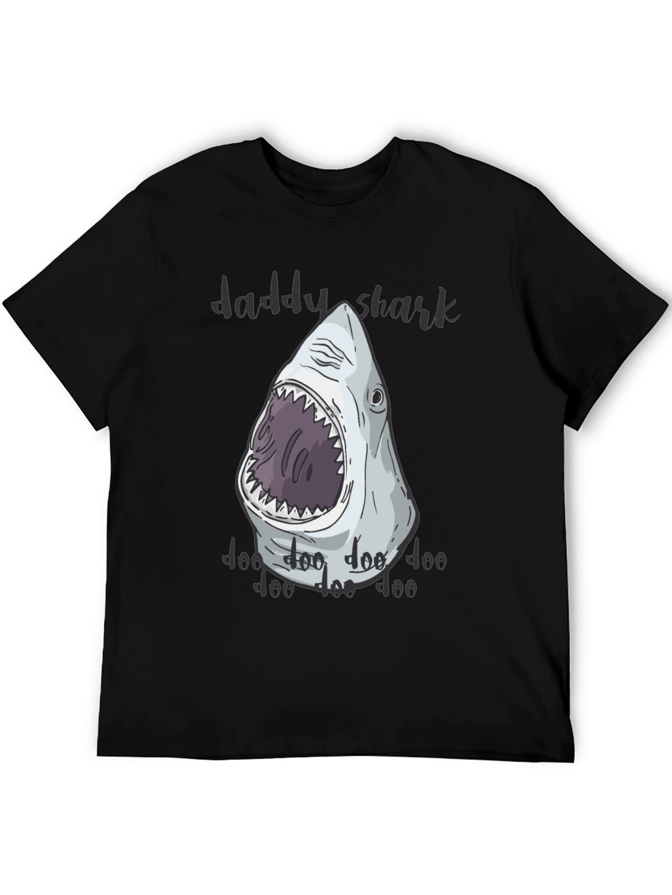Daddy Shark T-Shirt - Doo Doo Doo