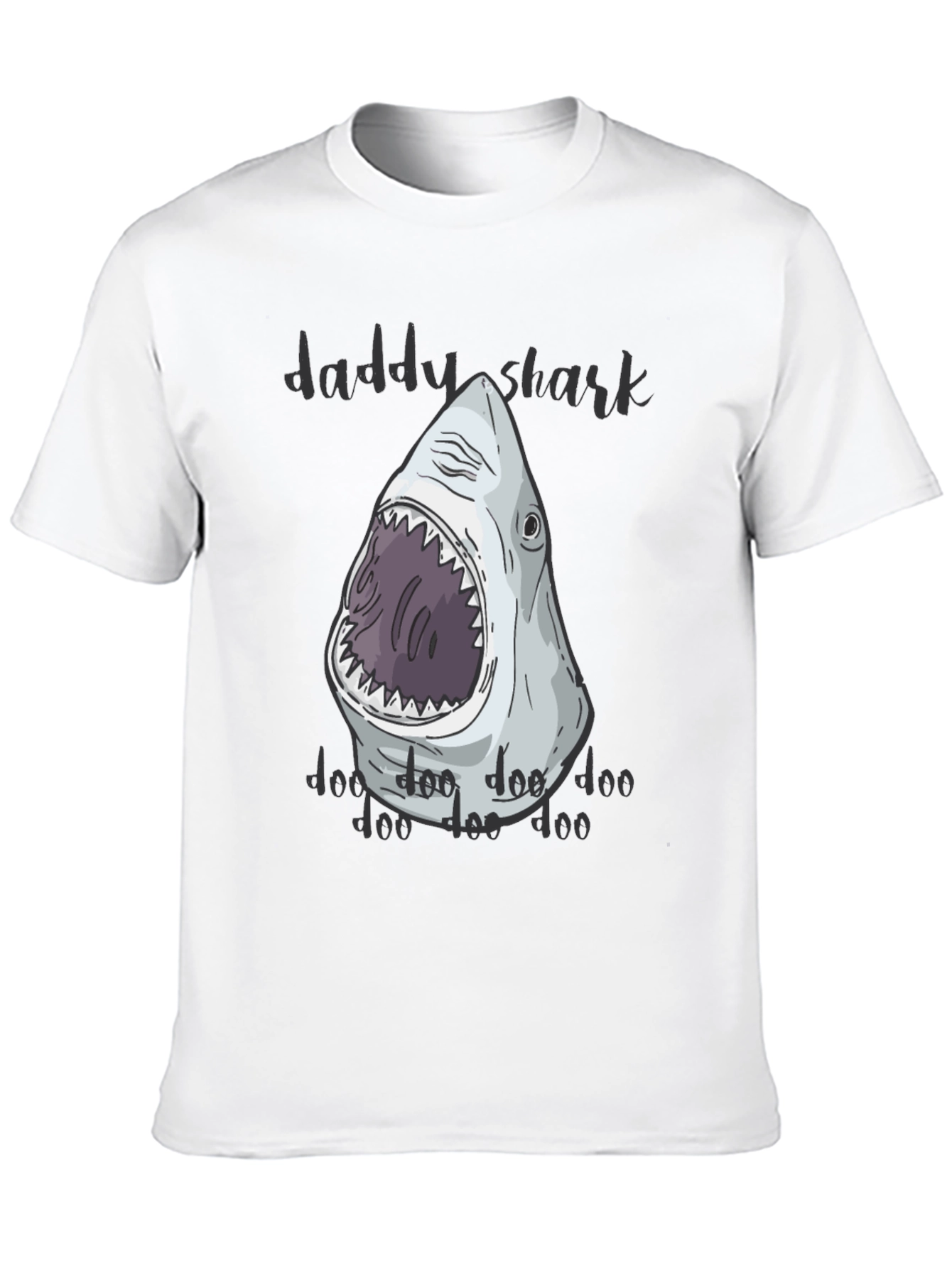 Daddy Shark T-Shirt - Doo Doo Doo