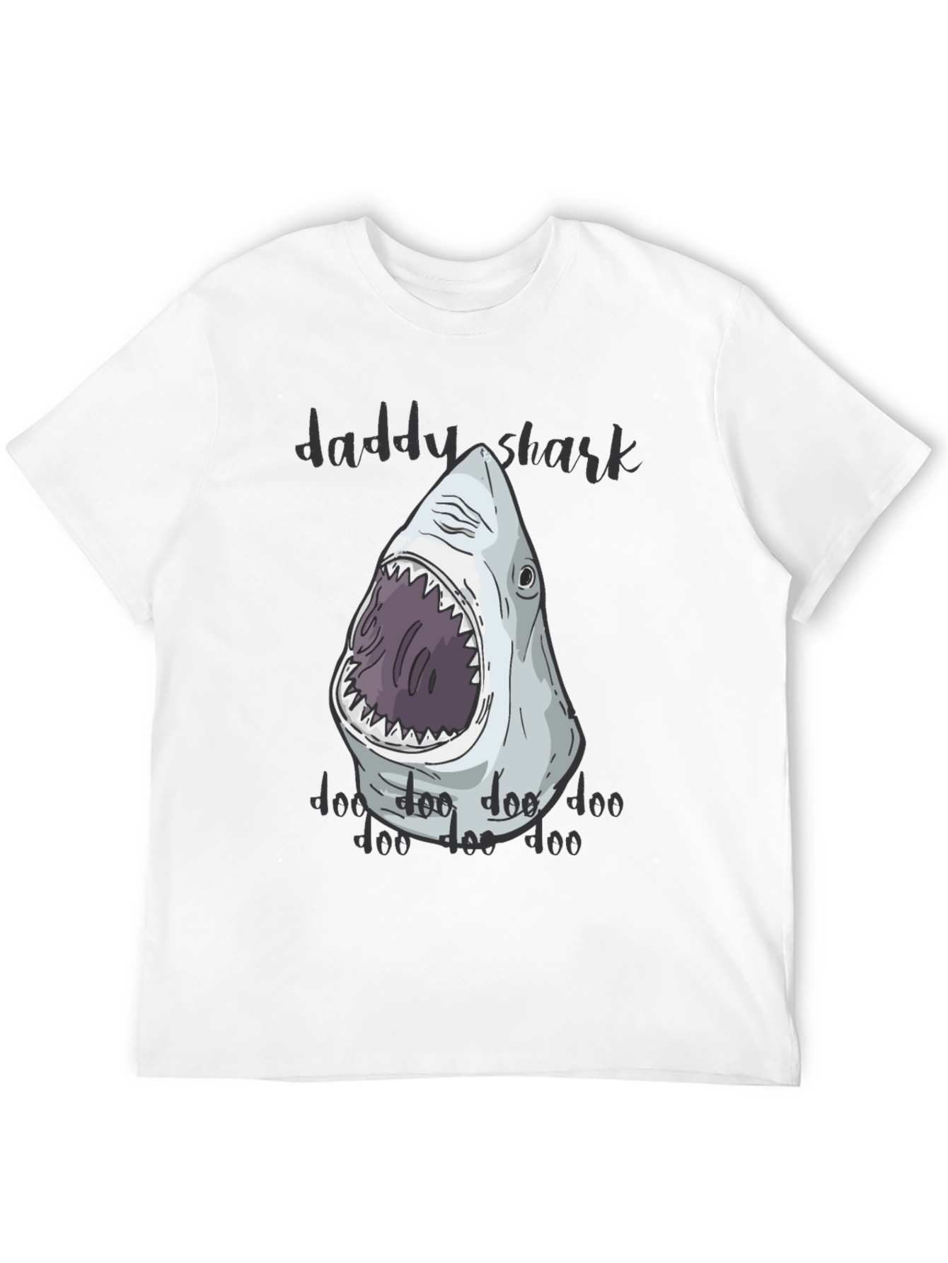 Daddy Shark T-Shirt - Doo Doo Doo