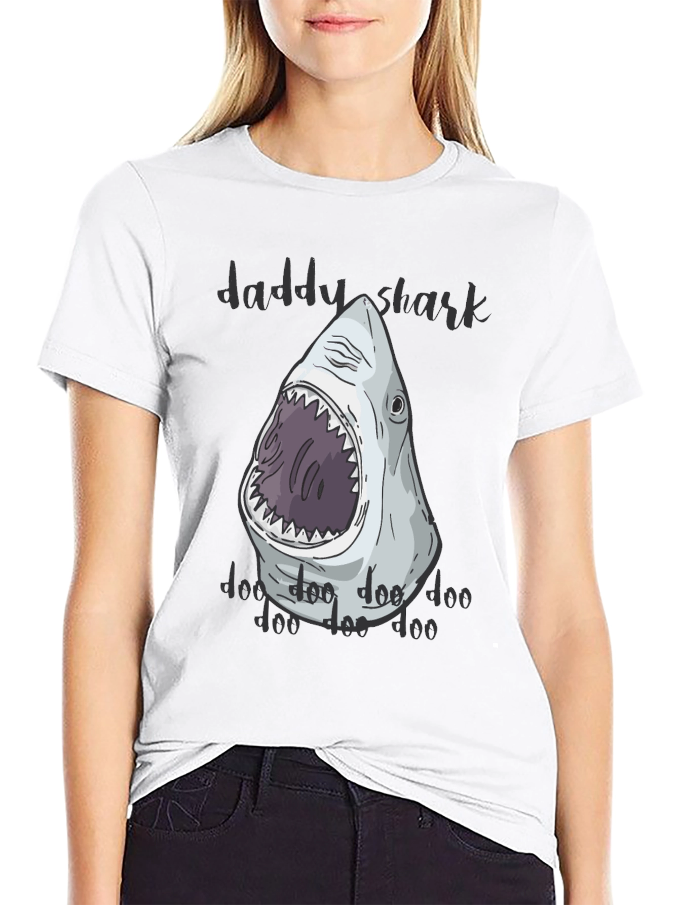 Daddy Shark T-Shirt - Doo Doo Doo