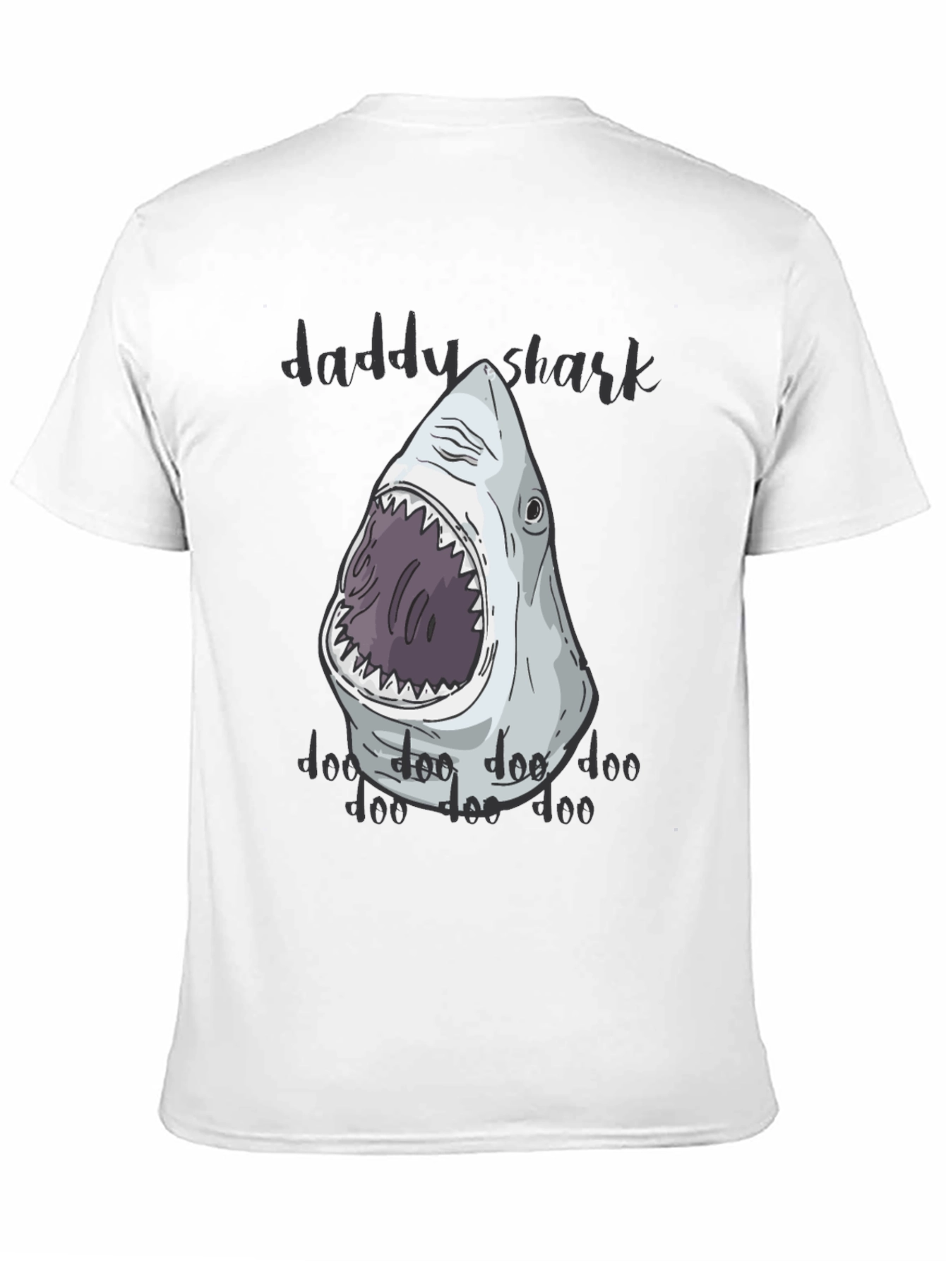 Daddy Shark T-Shirt - Doo Doo Doo