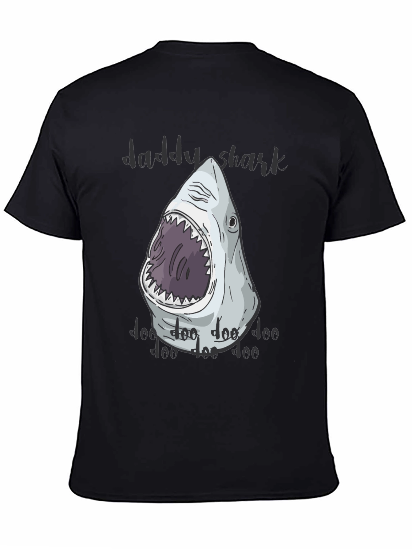 Daddy Shark T-Shirt - Doo Doo Doo