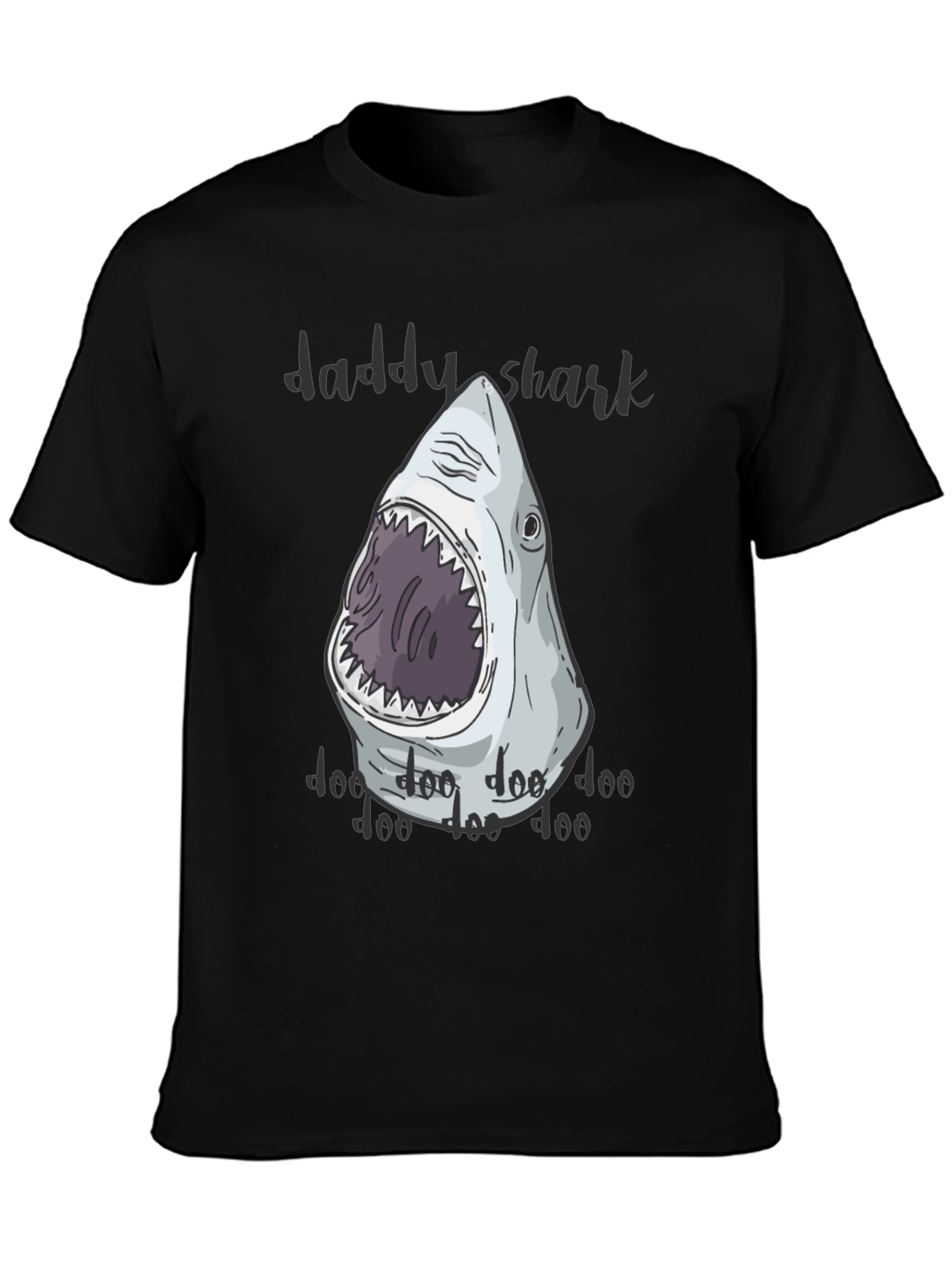 Daddy Shark T-Shirt - Doo Doo Doo