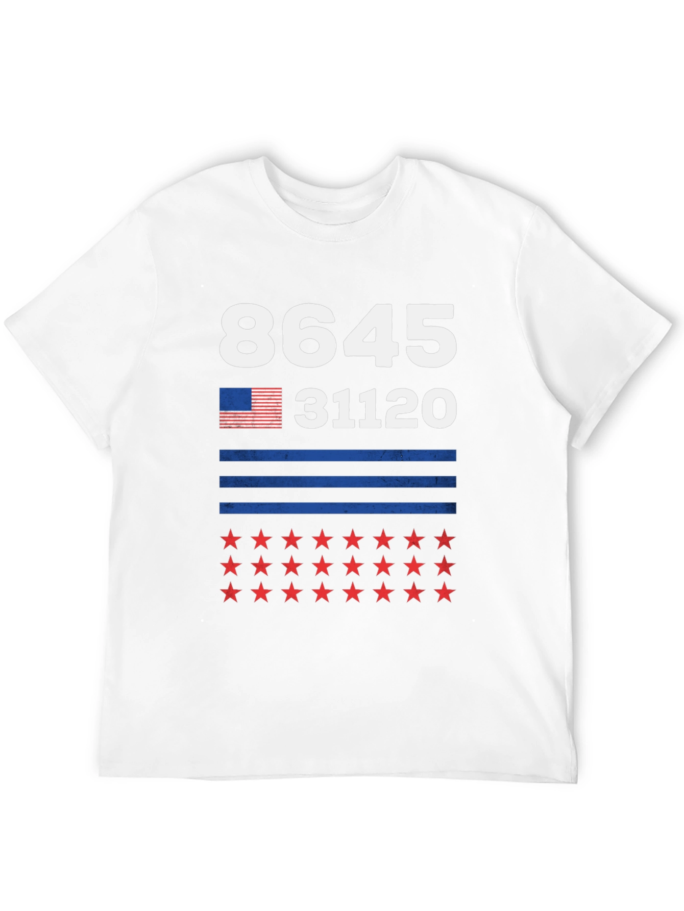 8645 Anti-Trump T-Shirt Patriot USA