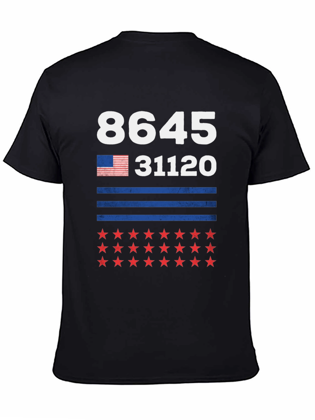8645 Anti-Trump T-Shirt Patriot USA