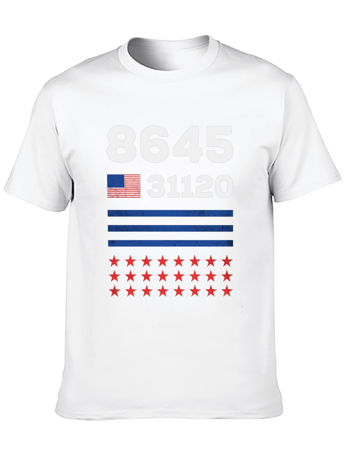 8645 Anti-Trump T-Shirt Patriot USA