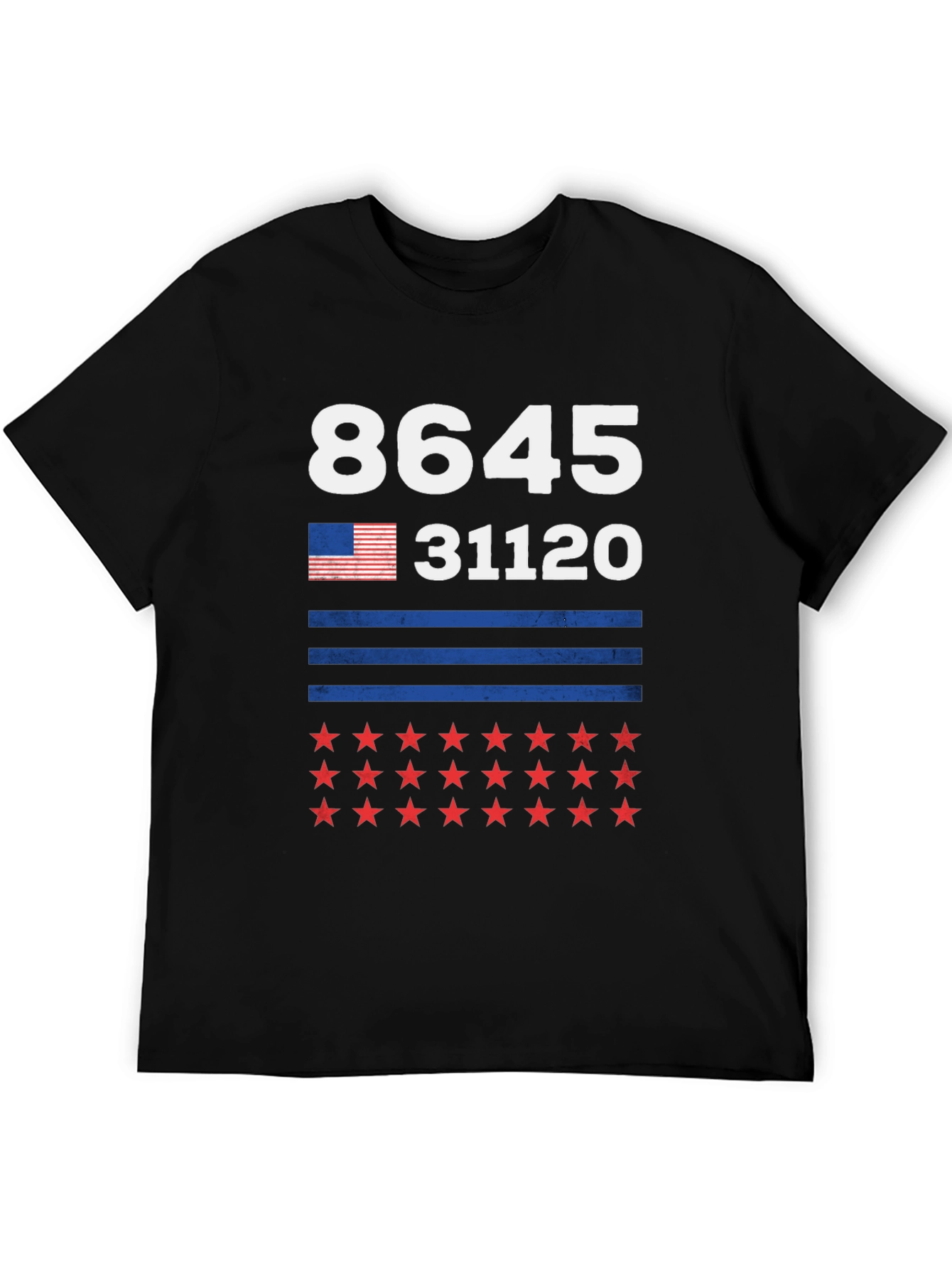8645 Anti-Trump T-Shirt Patriot USA