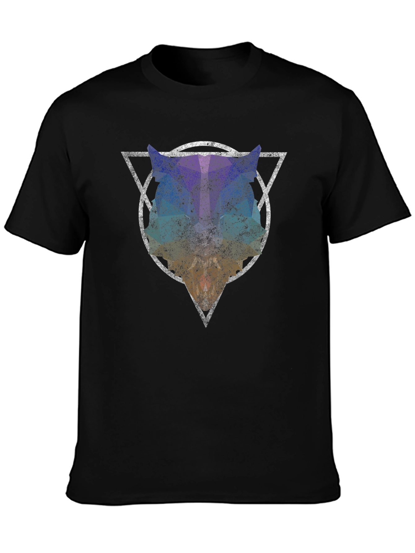 Abstract Animal T-Shirt - Geometric Design