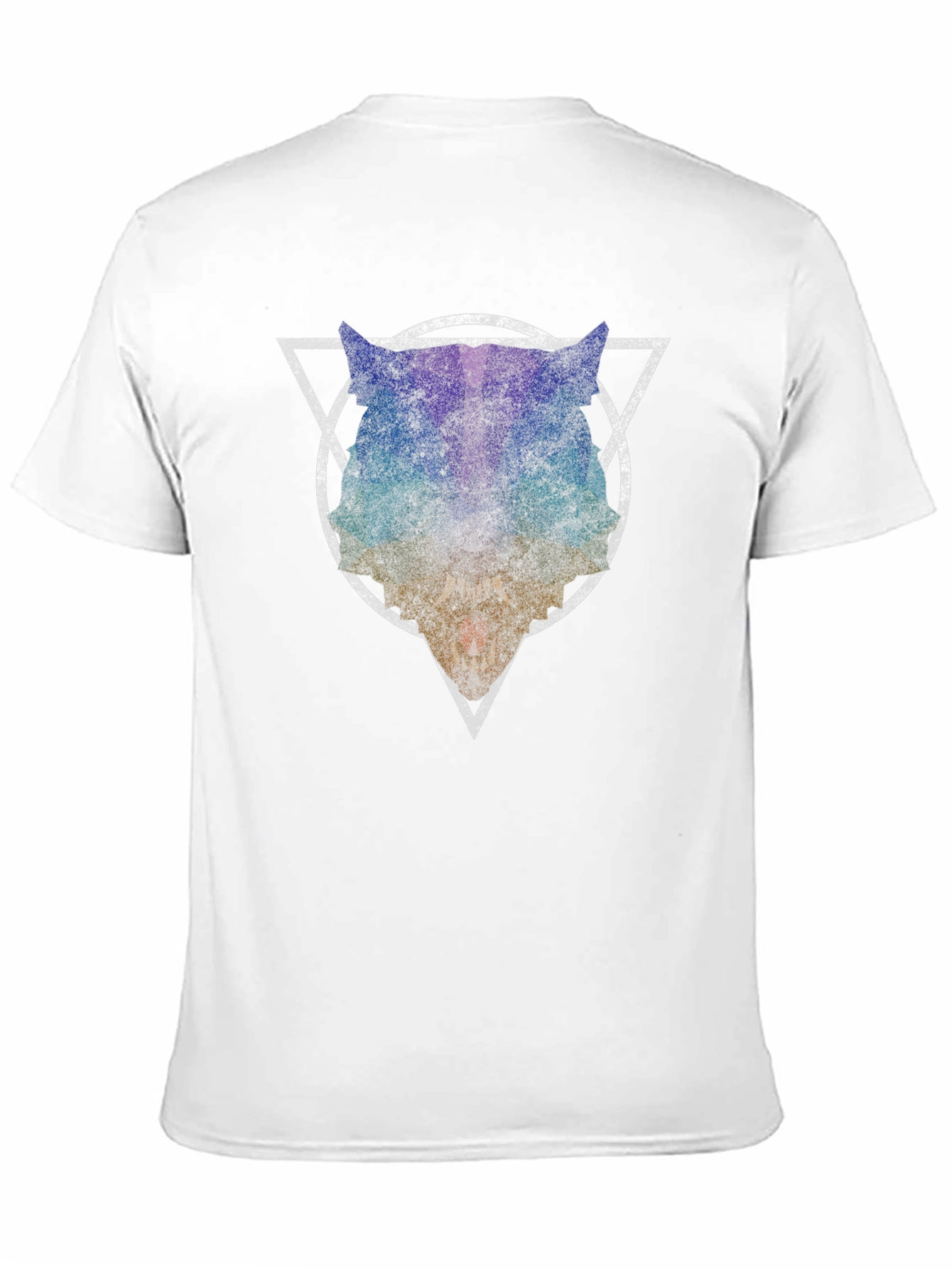 Abstract Animal T-Shirt - Geometric Design