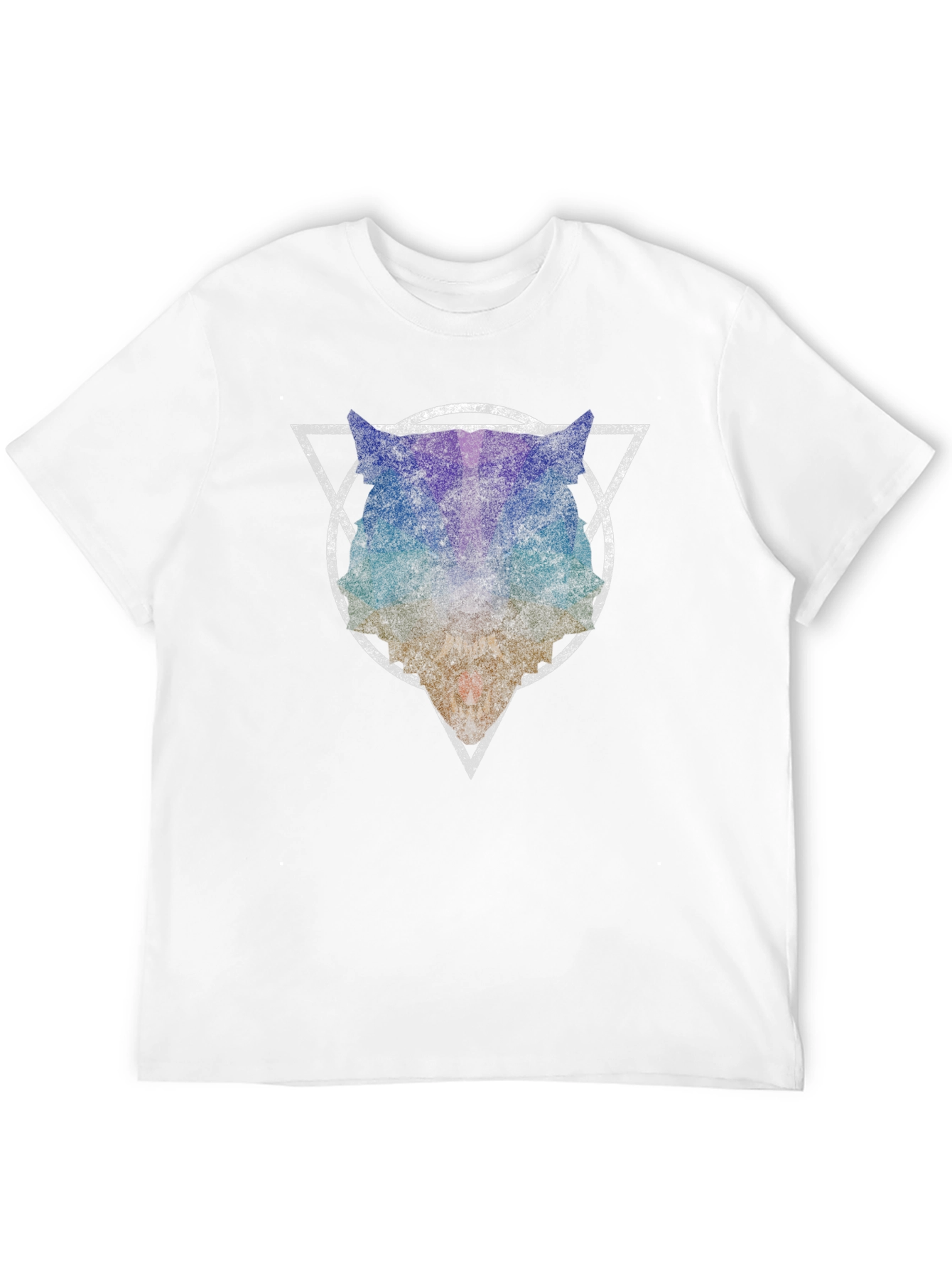 Abstract Animal T-Shirt - Geometric Design
