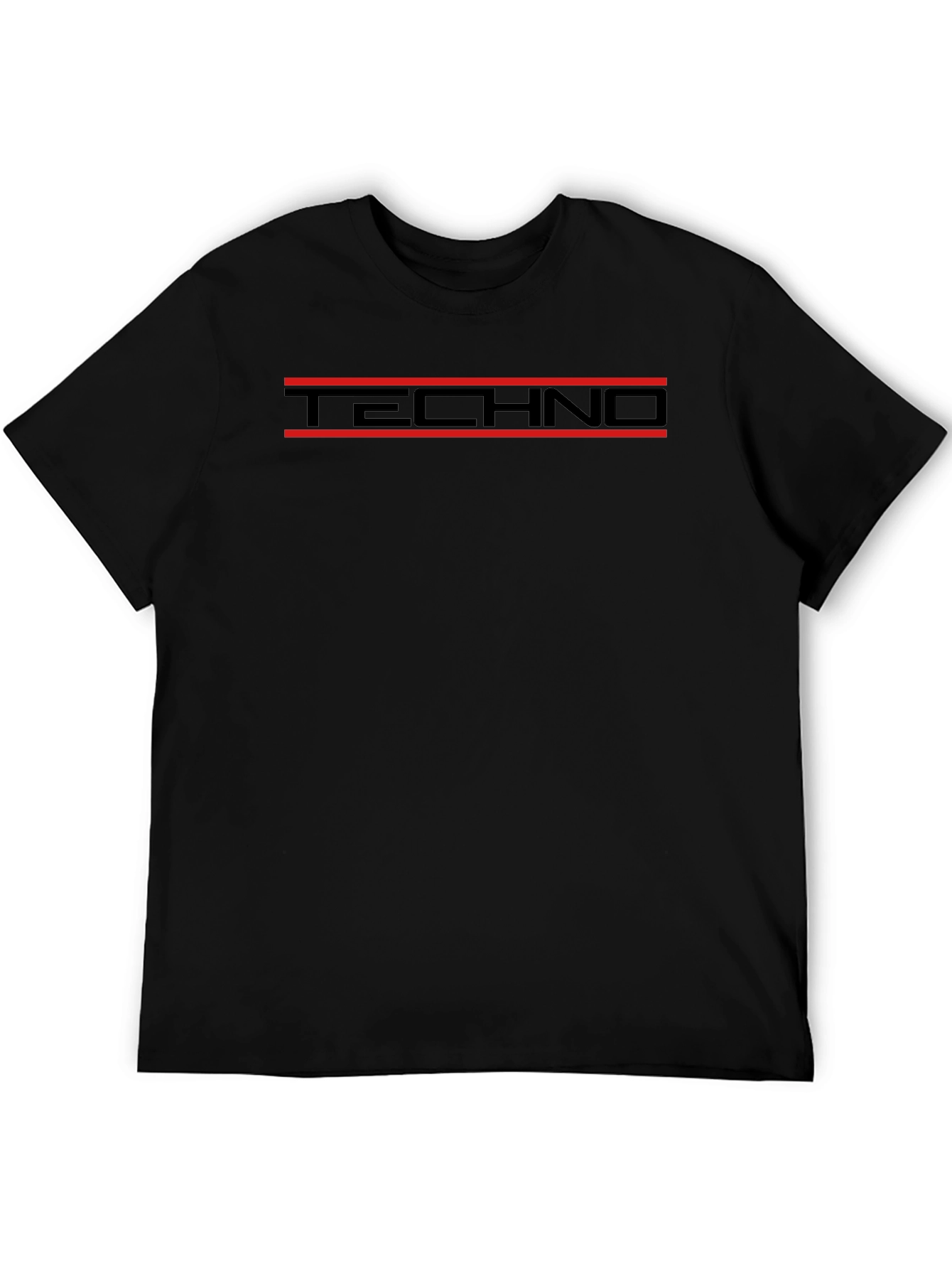 Techno Graphic Tee - Cool Music Lover T-Shirt