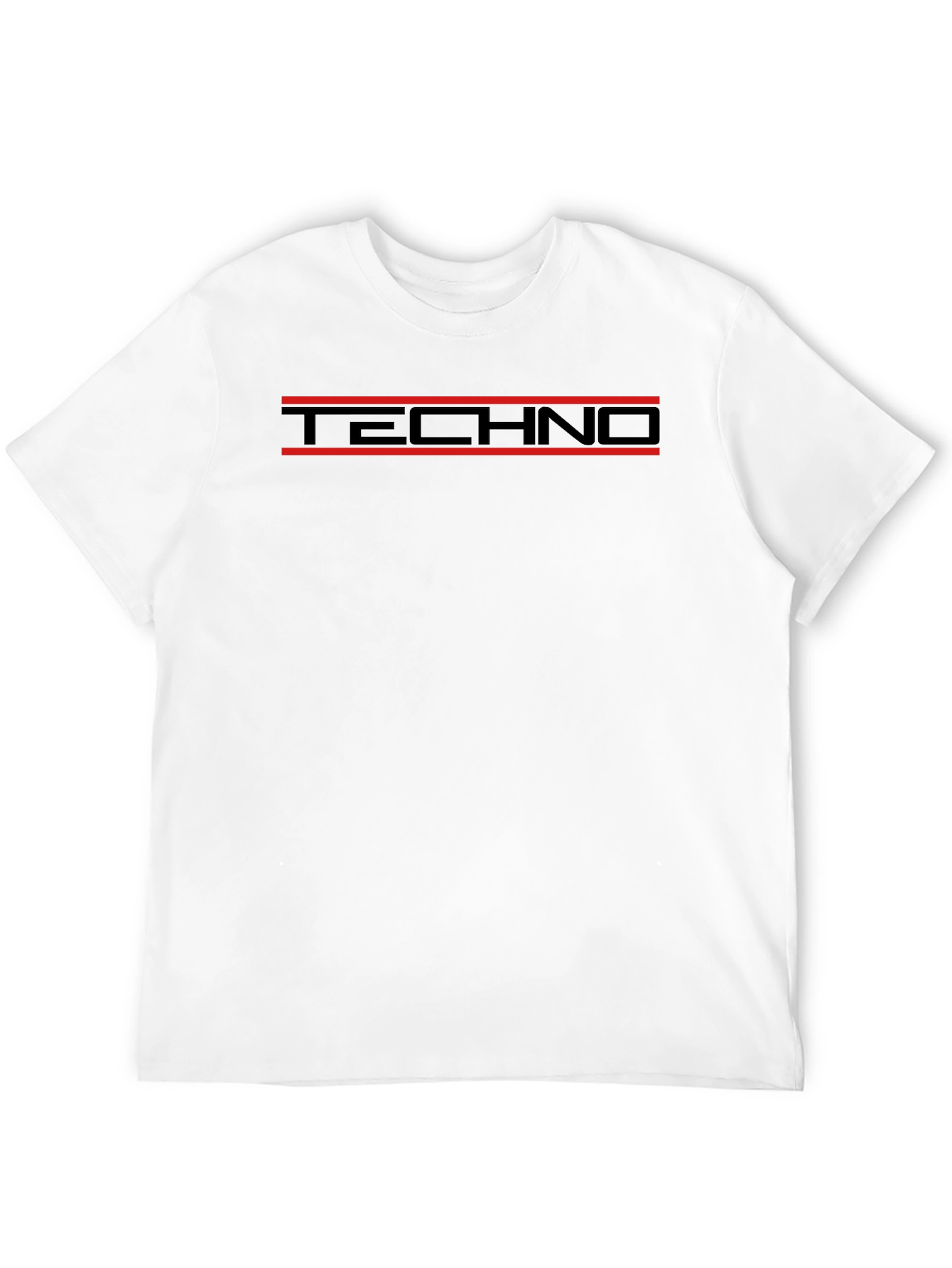 Techno Graphic Tee - Cool Music Lover T-Shirt