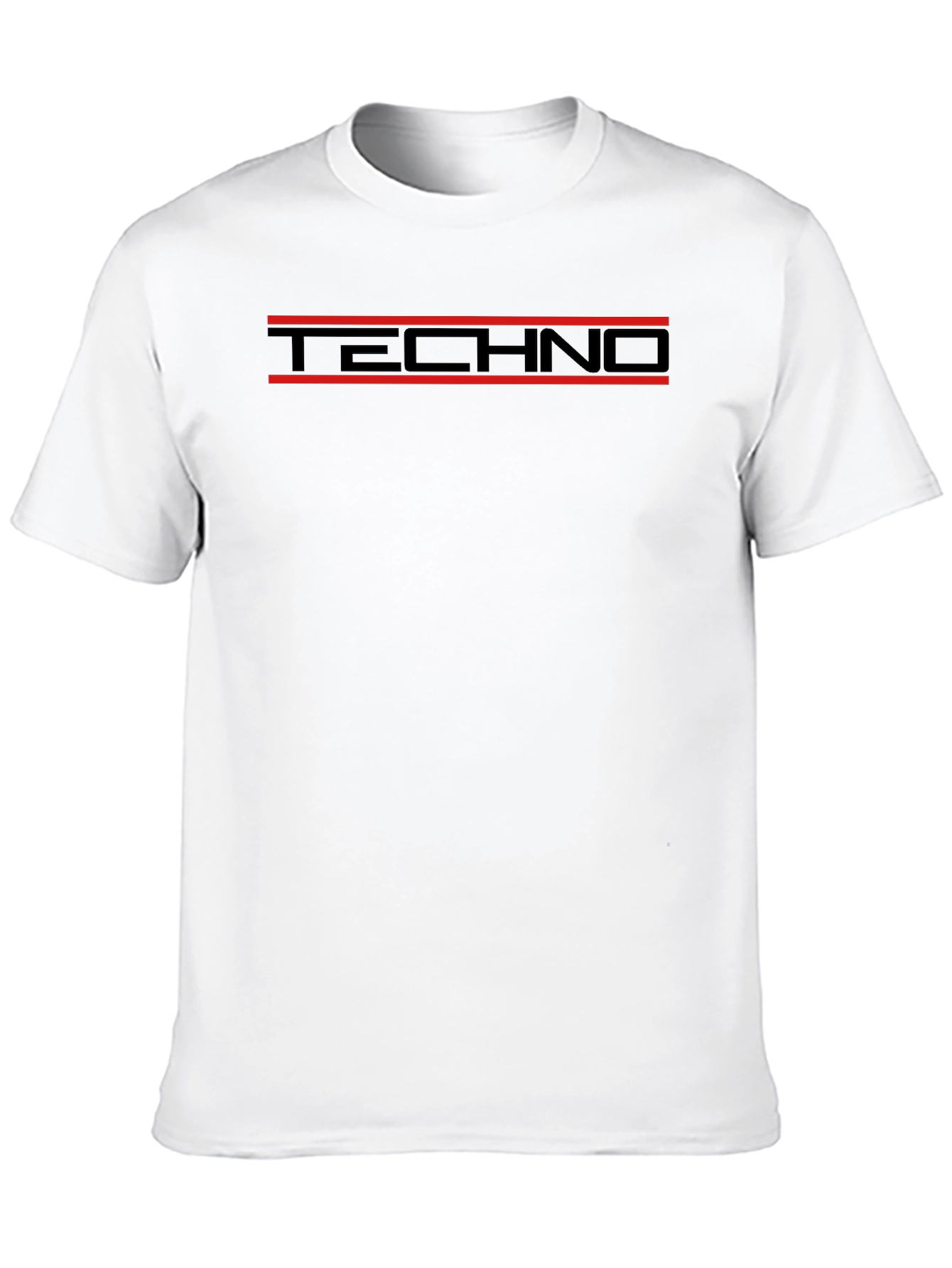 Techno Graphic Tee - Cool Music Lover T-Shirt
