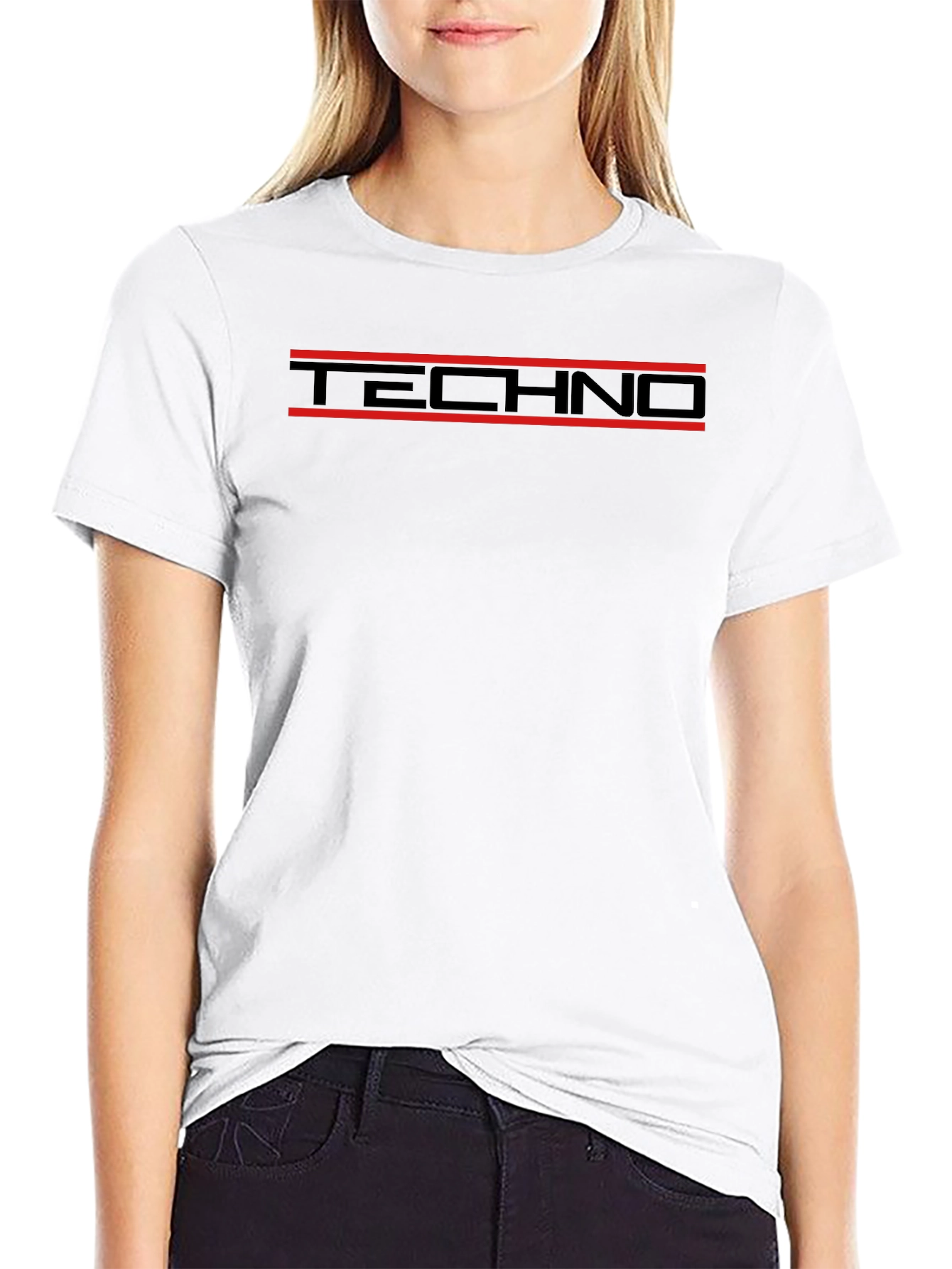 Techno Graphic Tee - Cool Music Lover T-Shirt