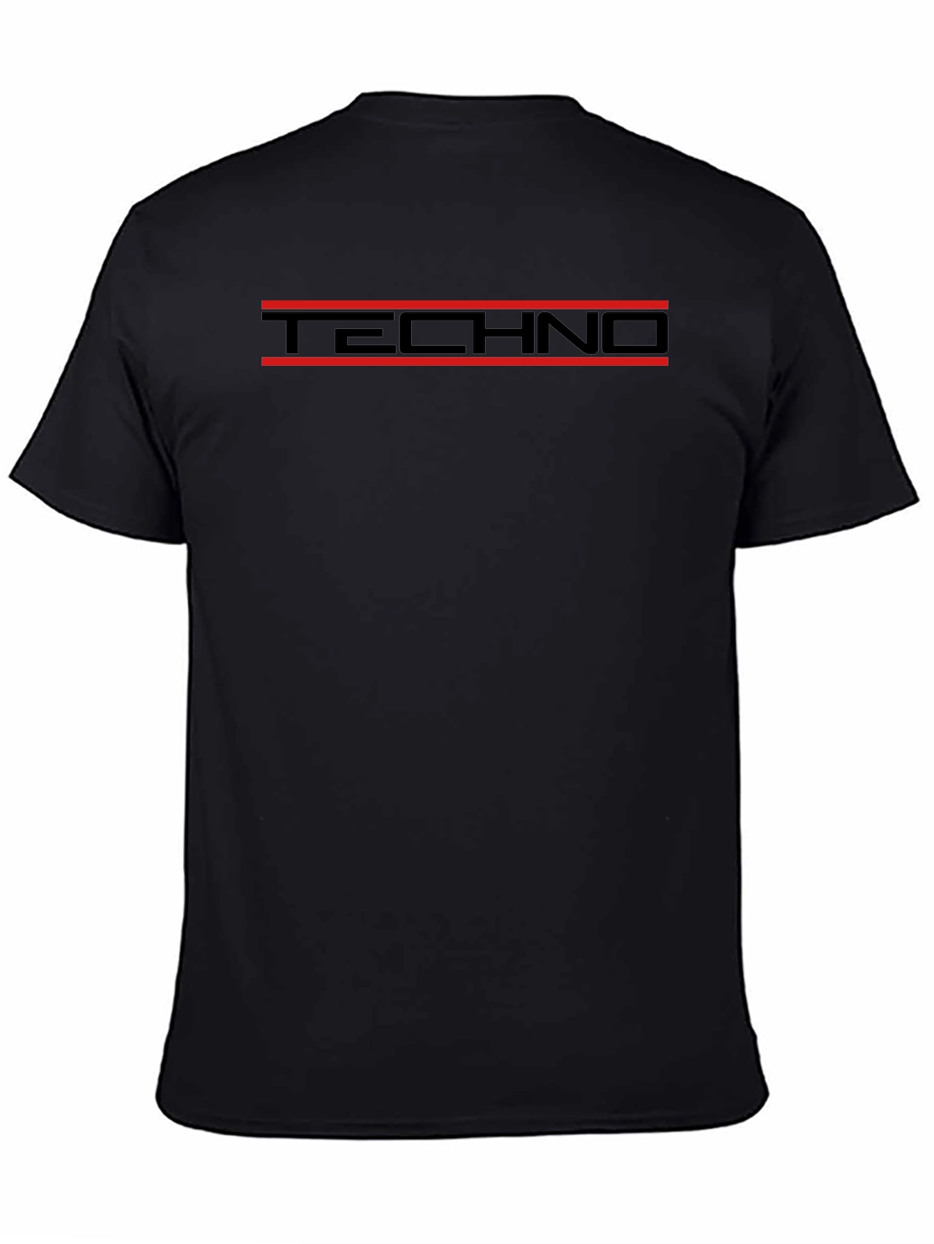 Techno Graphic Tee - Cool Music Lover T-Shirt