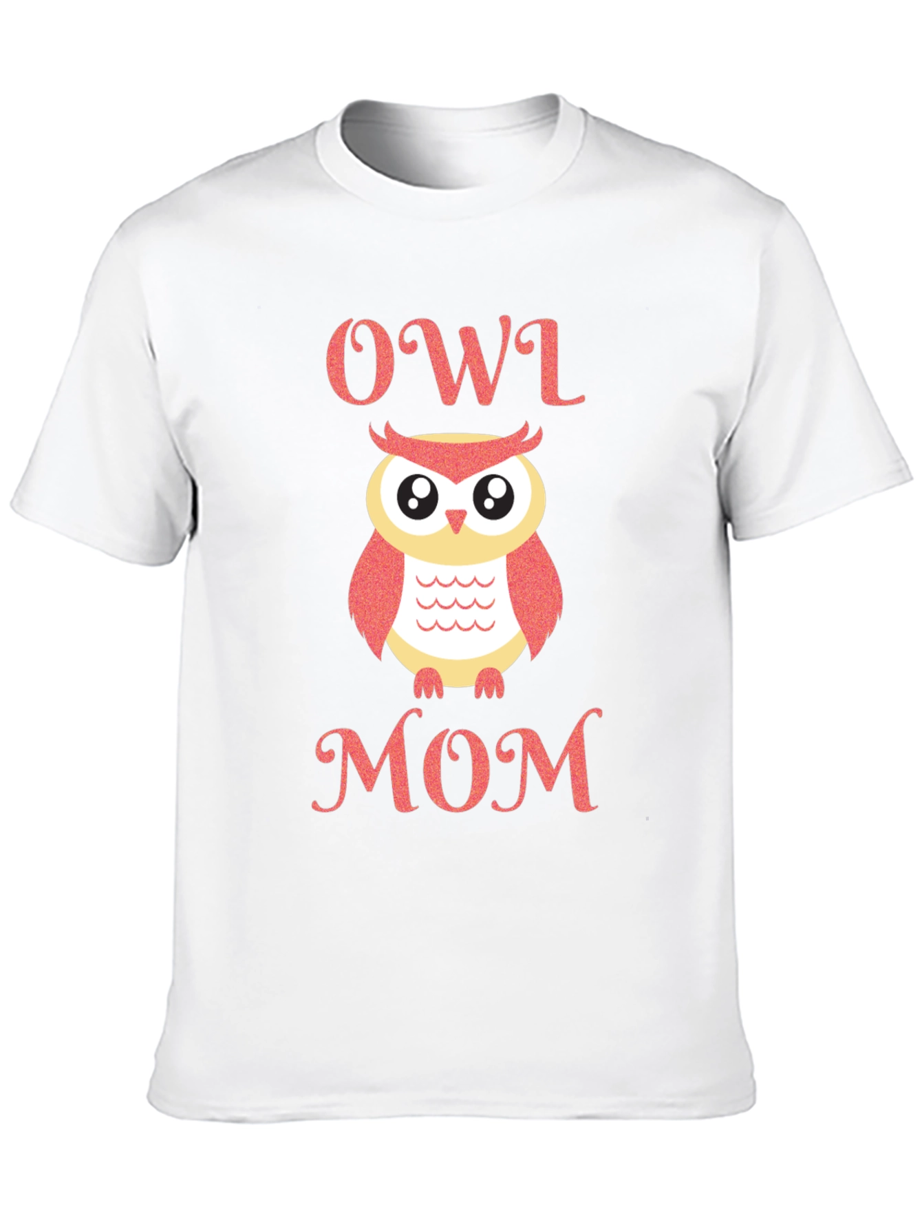 Owl Mom Graphic Tee