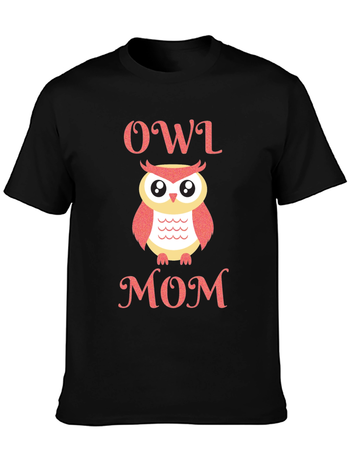 Owl Mom Graphic Tee