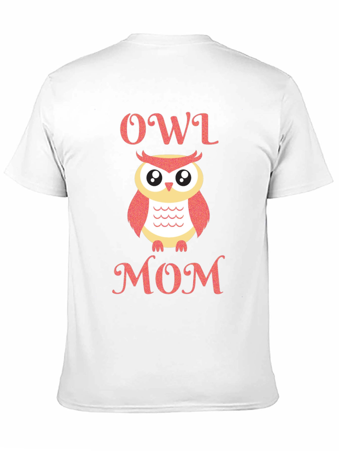 Owl Mom Graphic Tee