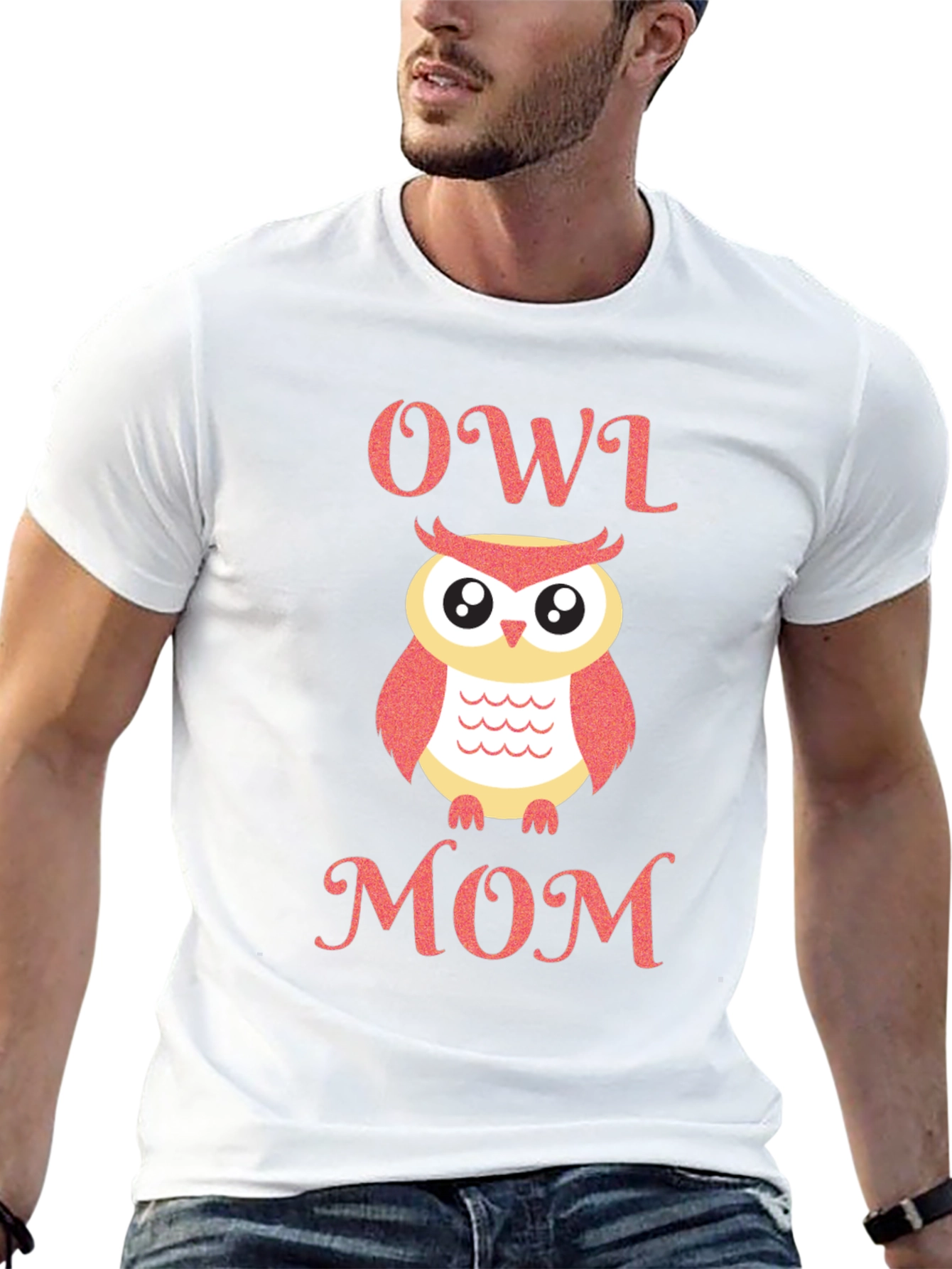 Owl Mom Graphic Tee