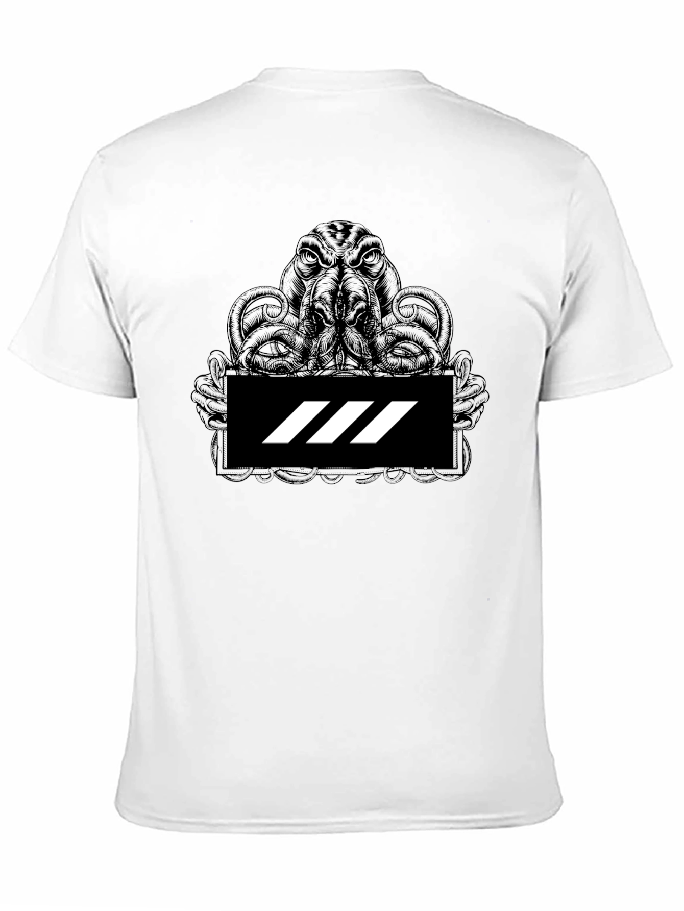 Kraken Graphic Tee - Mens Black T-Shirt