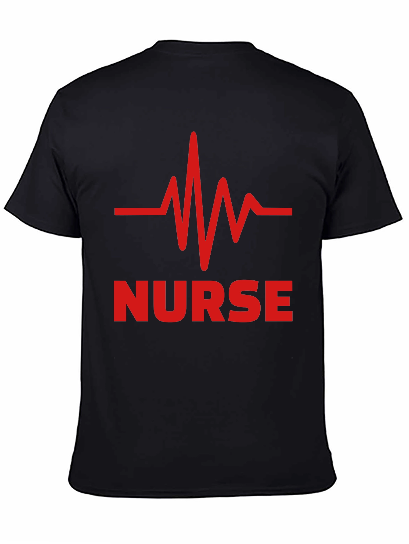 Nurse Heartbeat Graphic Tee