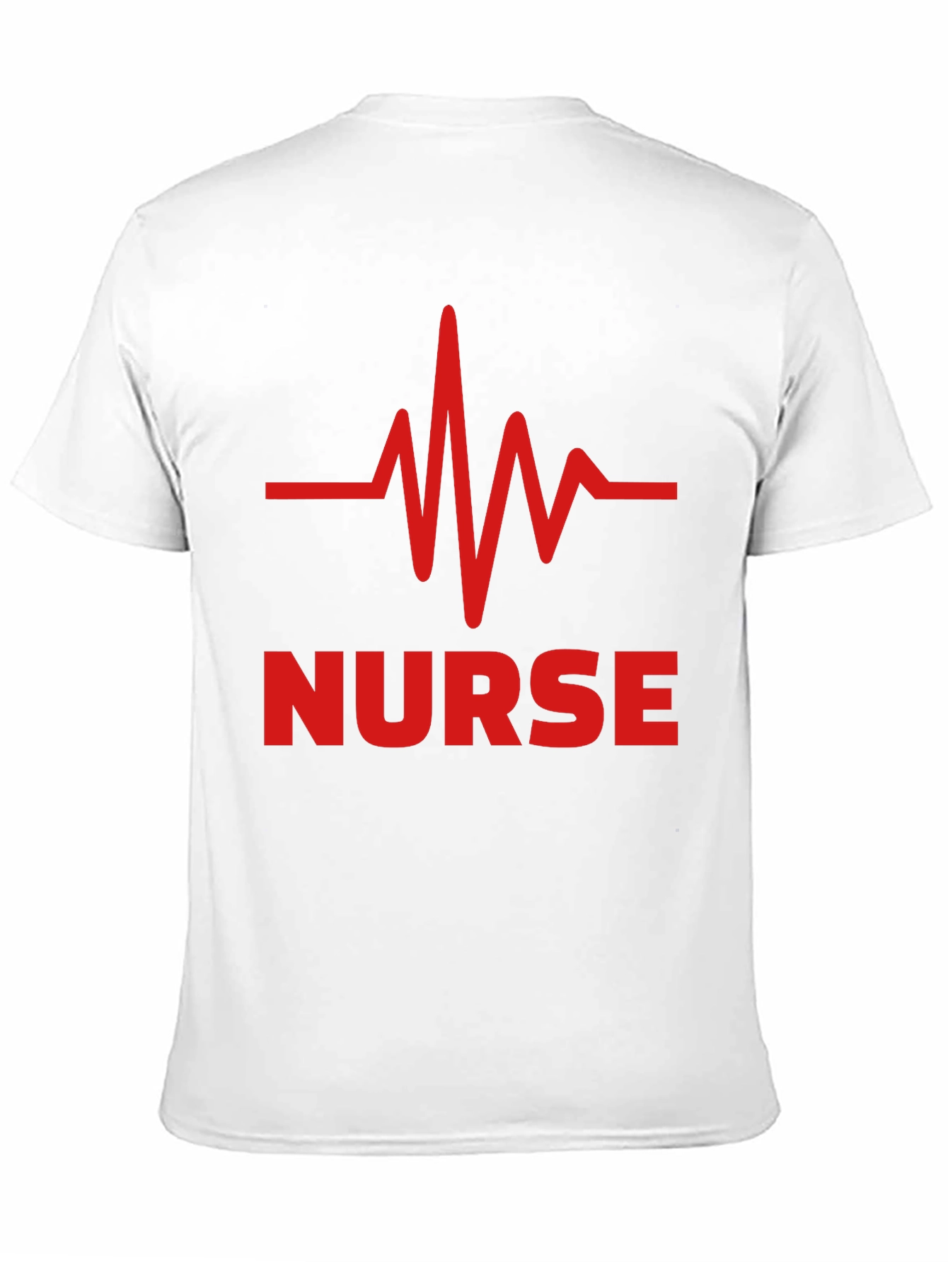 Nurse Heartbeat Graphic Tee