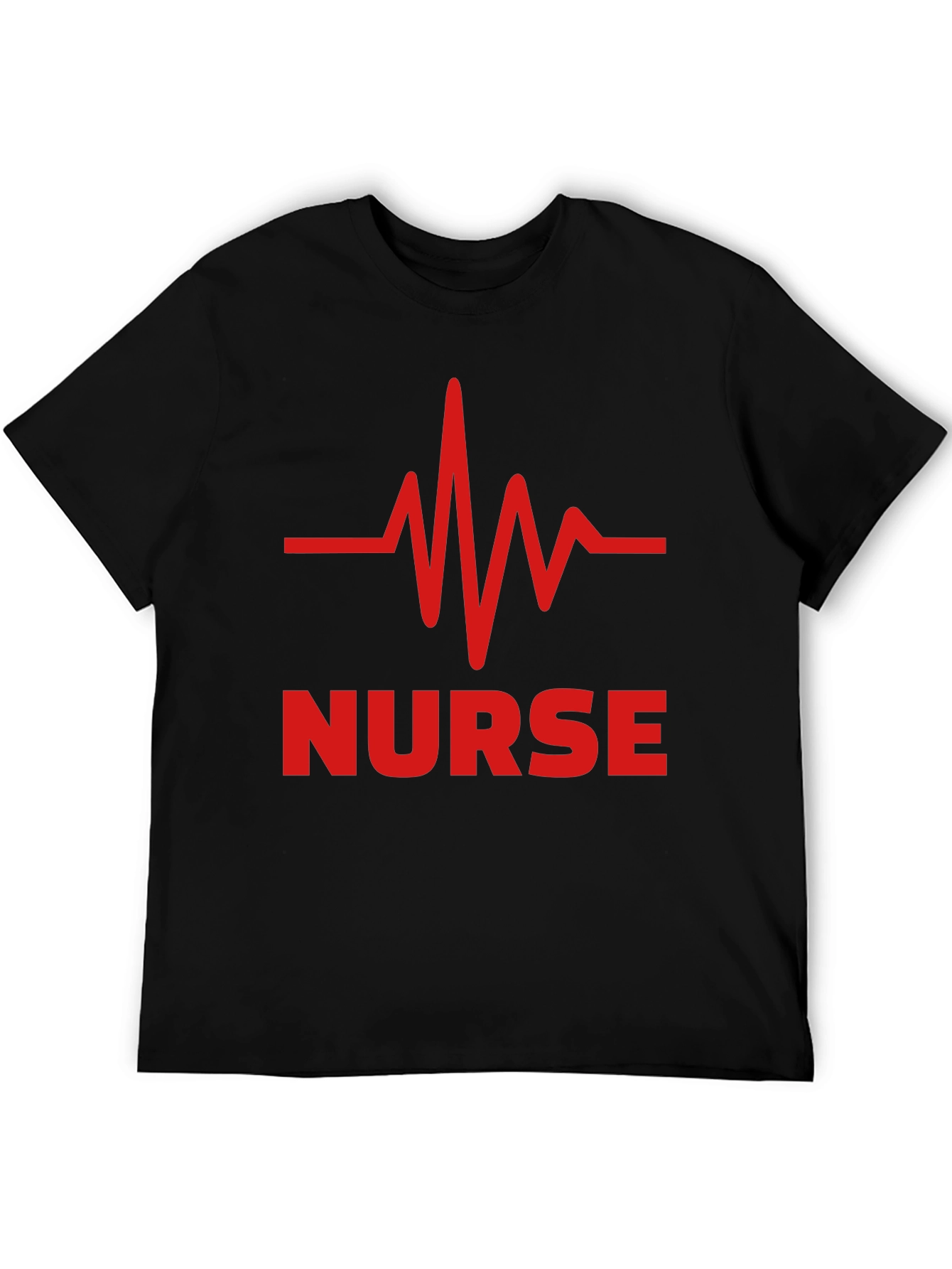 Nurse Heartbeat Graphic Tee