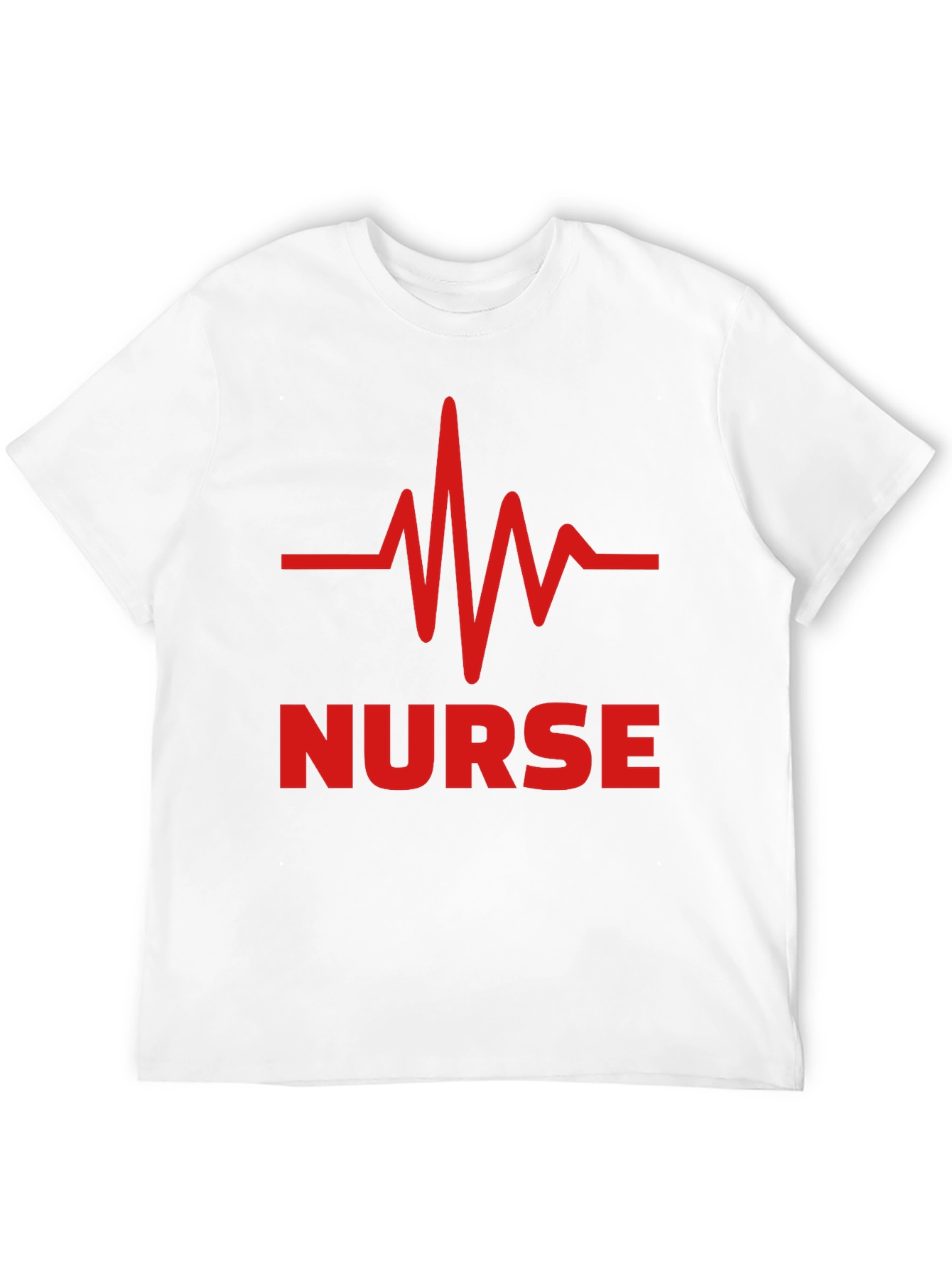Nurse Heartbeat Graphic Tee