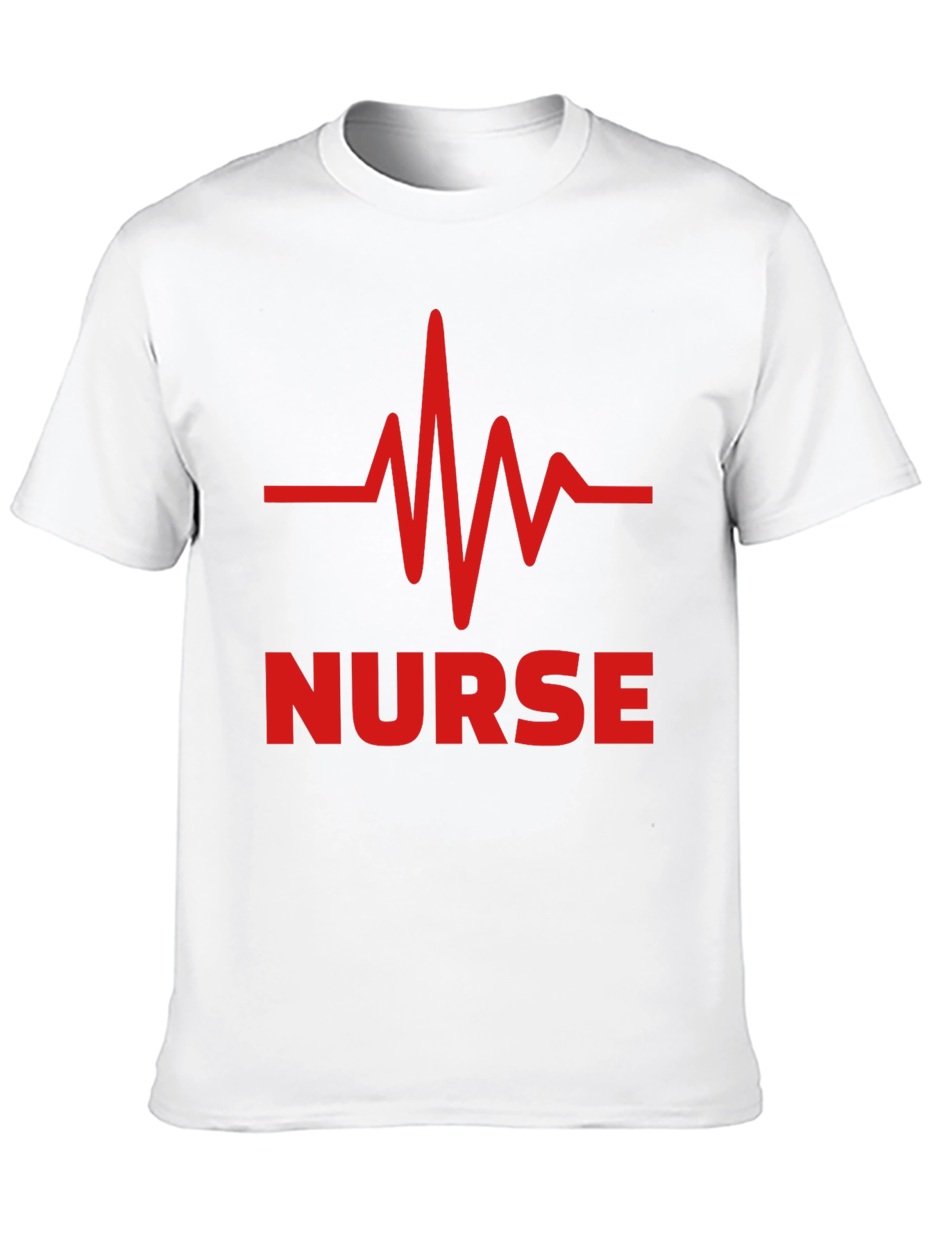 Nurse Heartbeat Graphic Tee