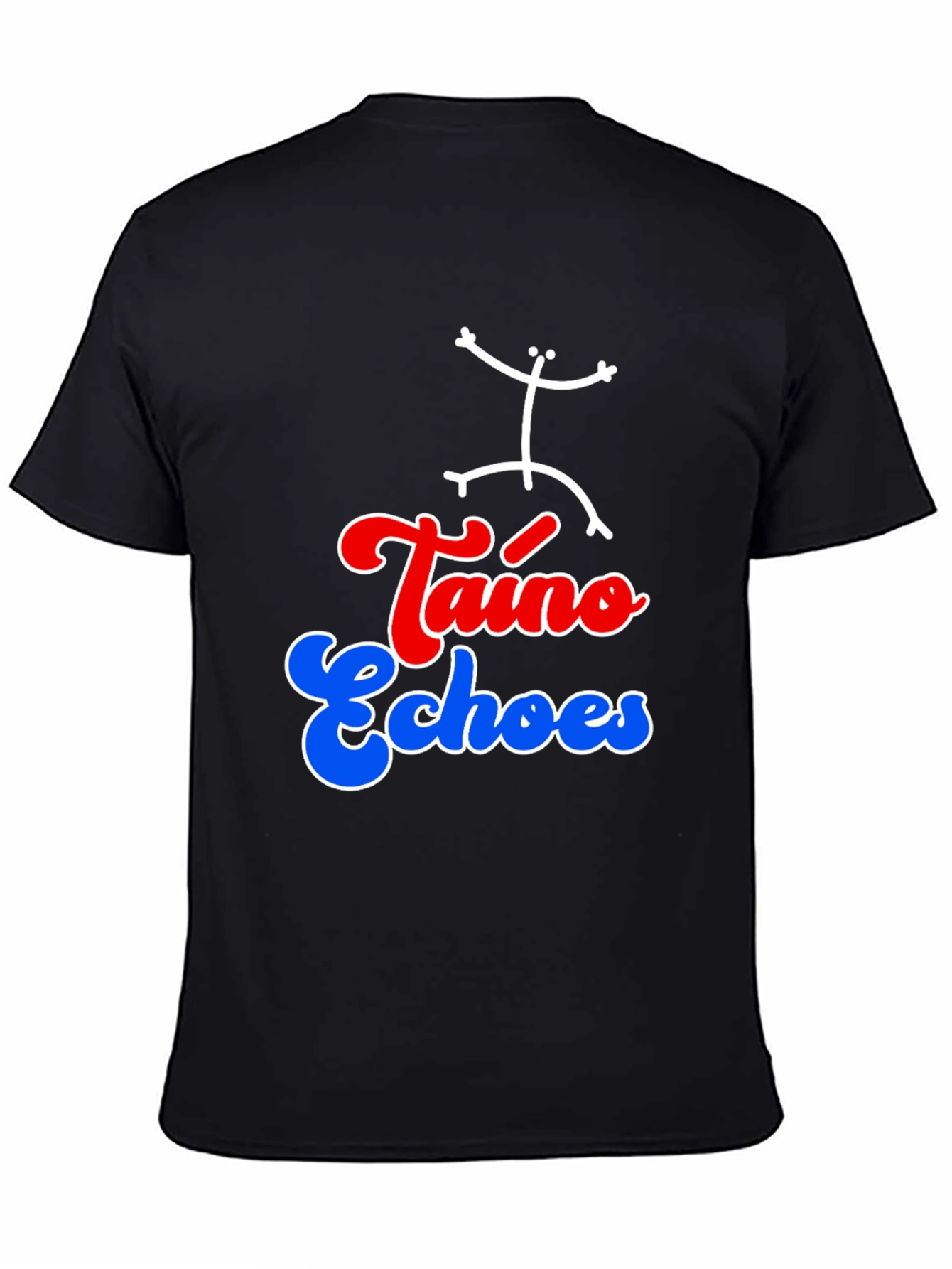 Taino Echoes Black T-Shirt