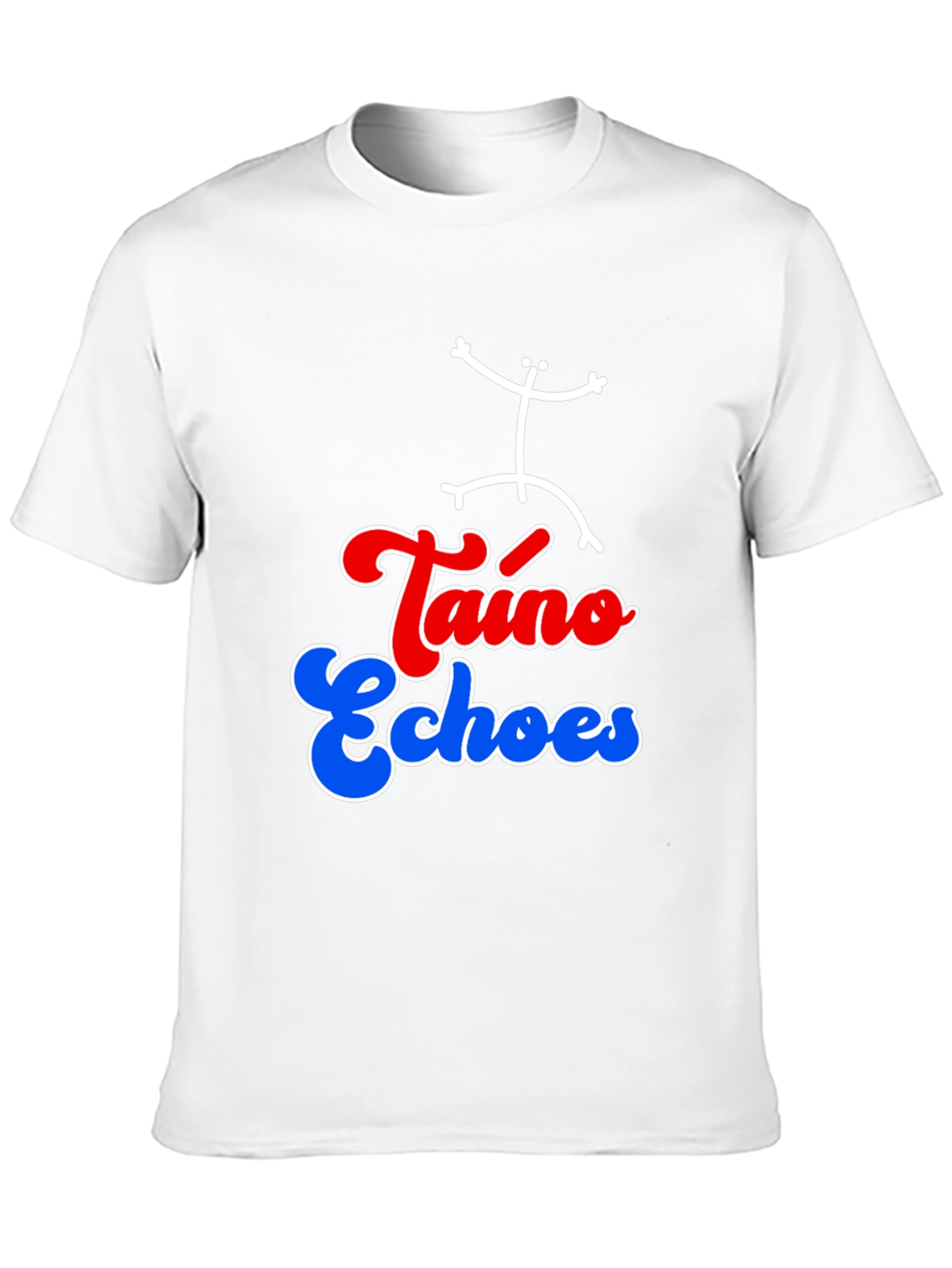 Taino Echoes Black T-Shirt