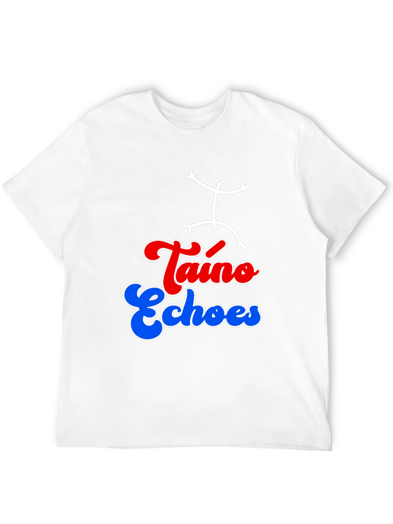 Taino Echoes Black T-Shirt