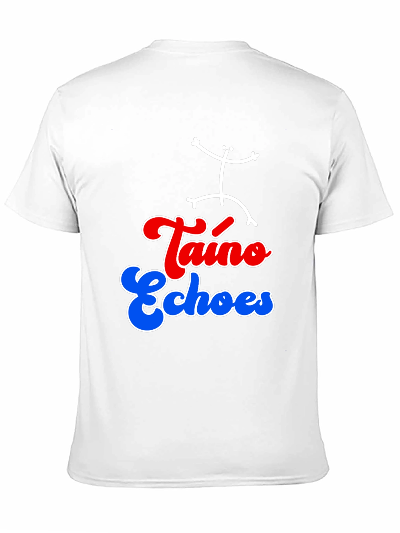 Taino Echoes Black T-Shirt