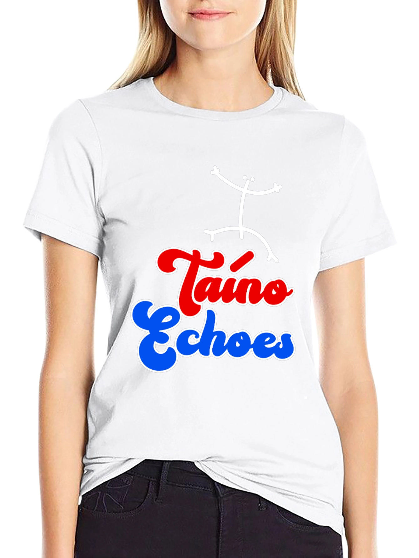 Taino Echoes Black T-Shirt