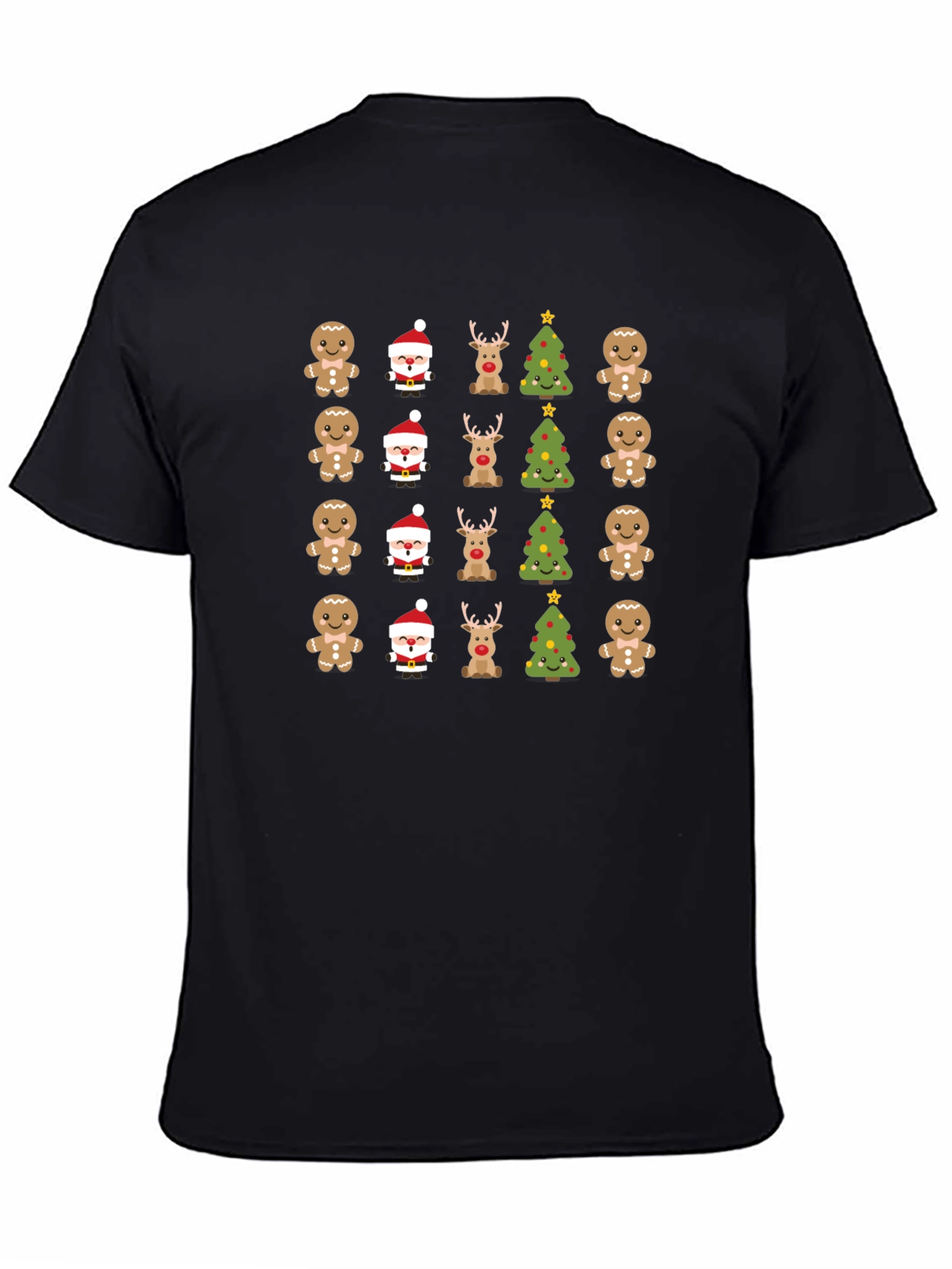 Christmas Pattern T-Shirt