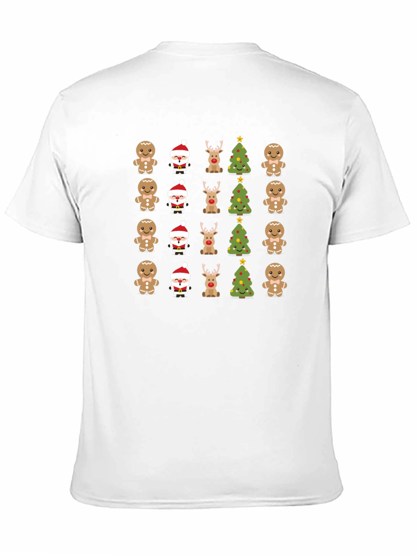 Christmas Pattern T-Shirt